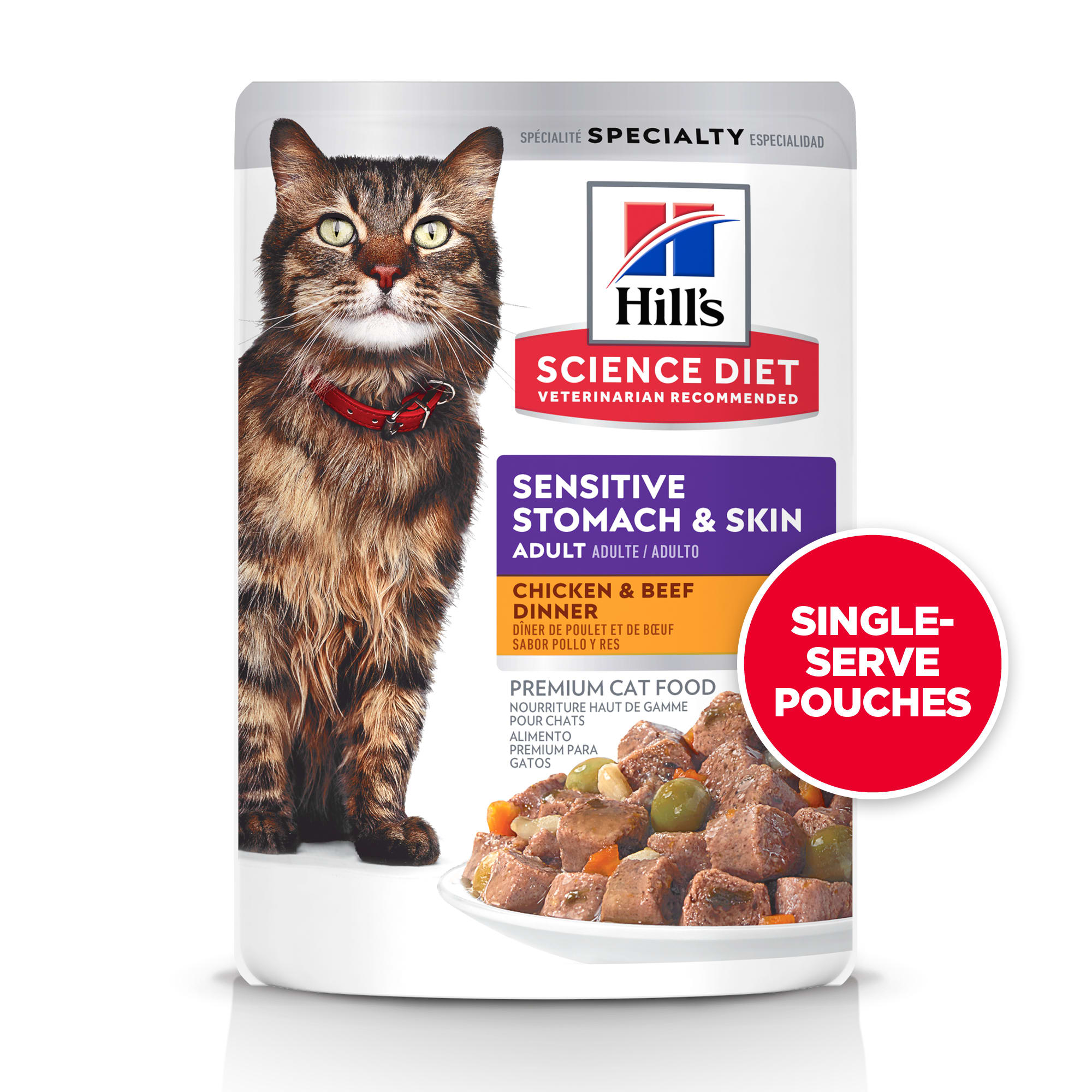 Hill s Science Diet Adult Sensitive Stomach Skin Chicken Beef 