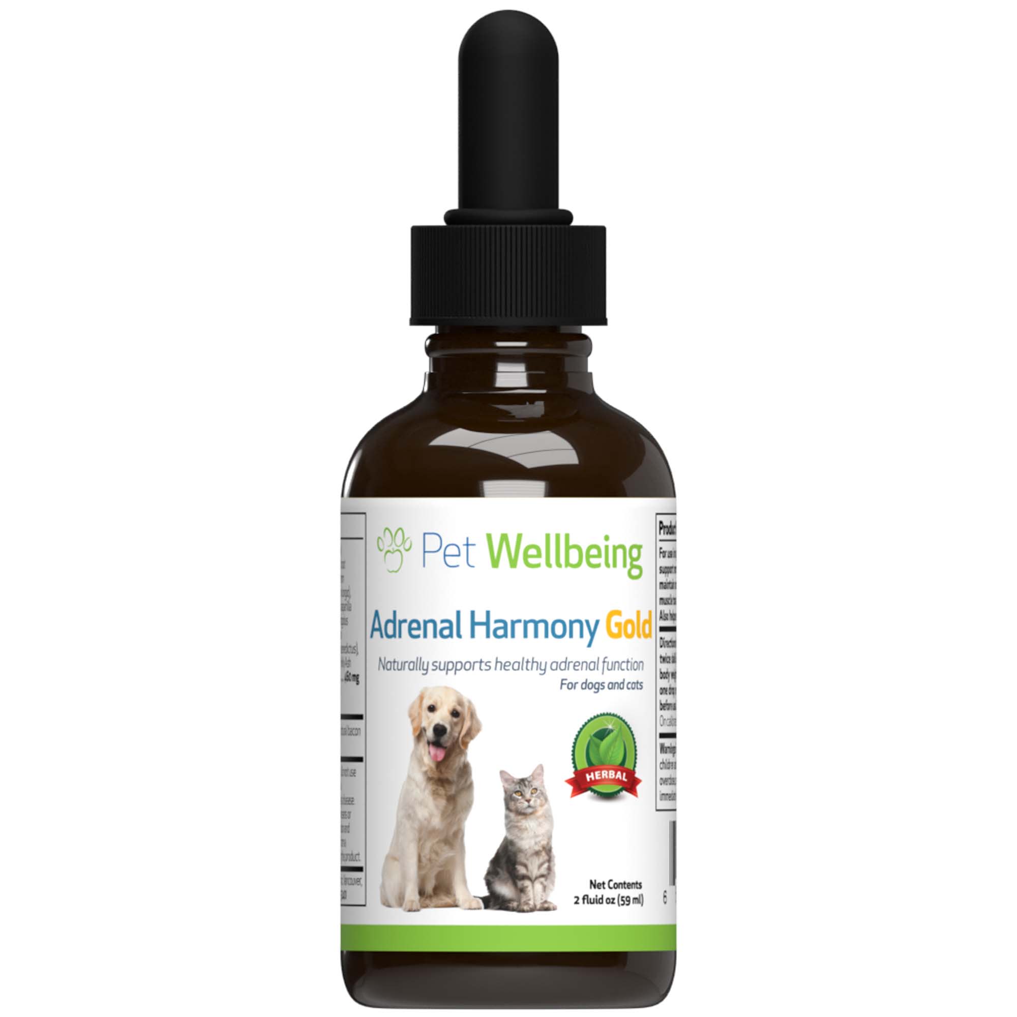 Pet Wellbeing Harmony Natural Adrenal Dysfunction and Cushing s