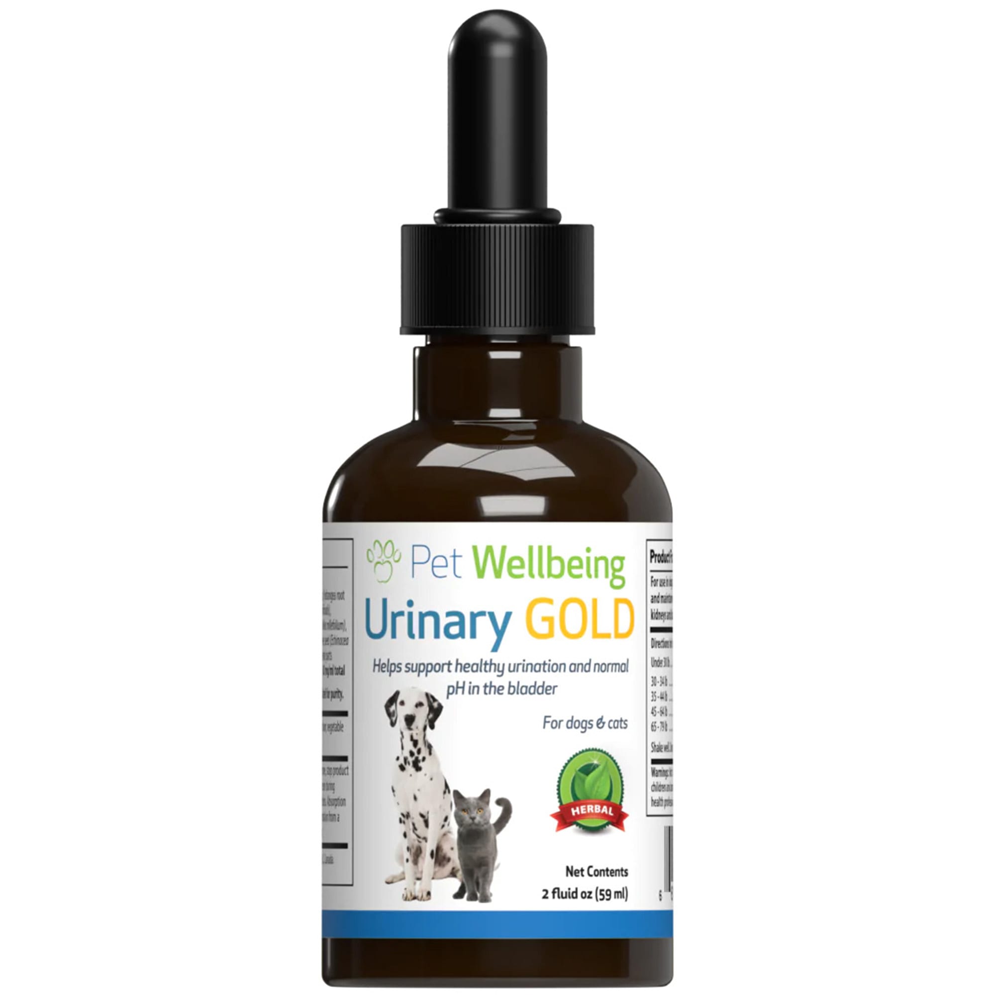 Pet Wellbeing Gold Natural Cat Urinary Tract Health Support