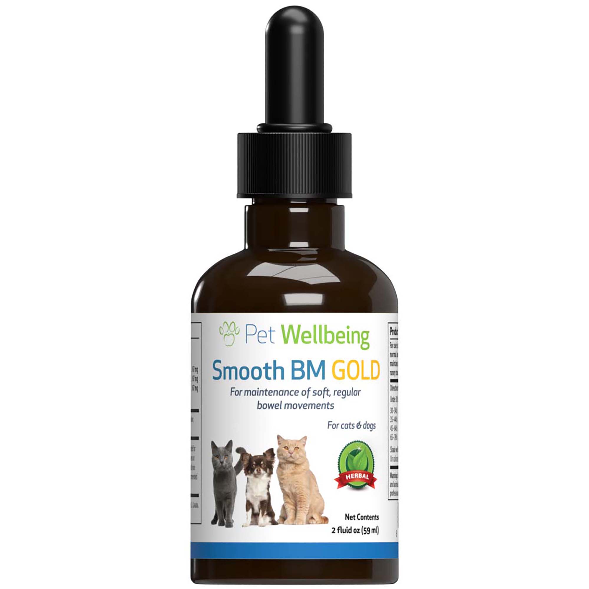 Pet wellbeing smooth on sale bm gold for cats