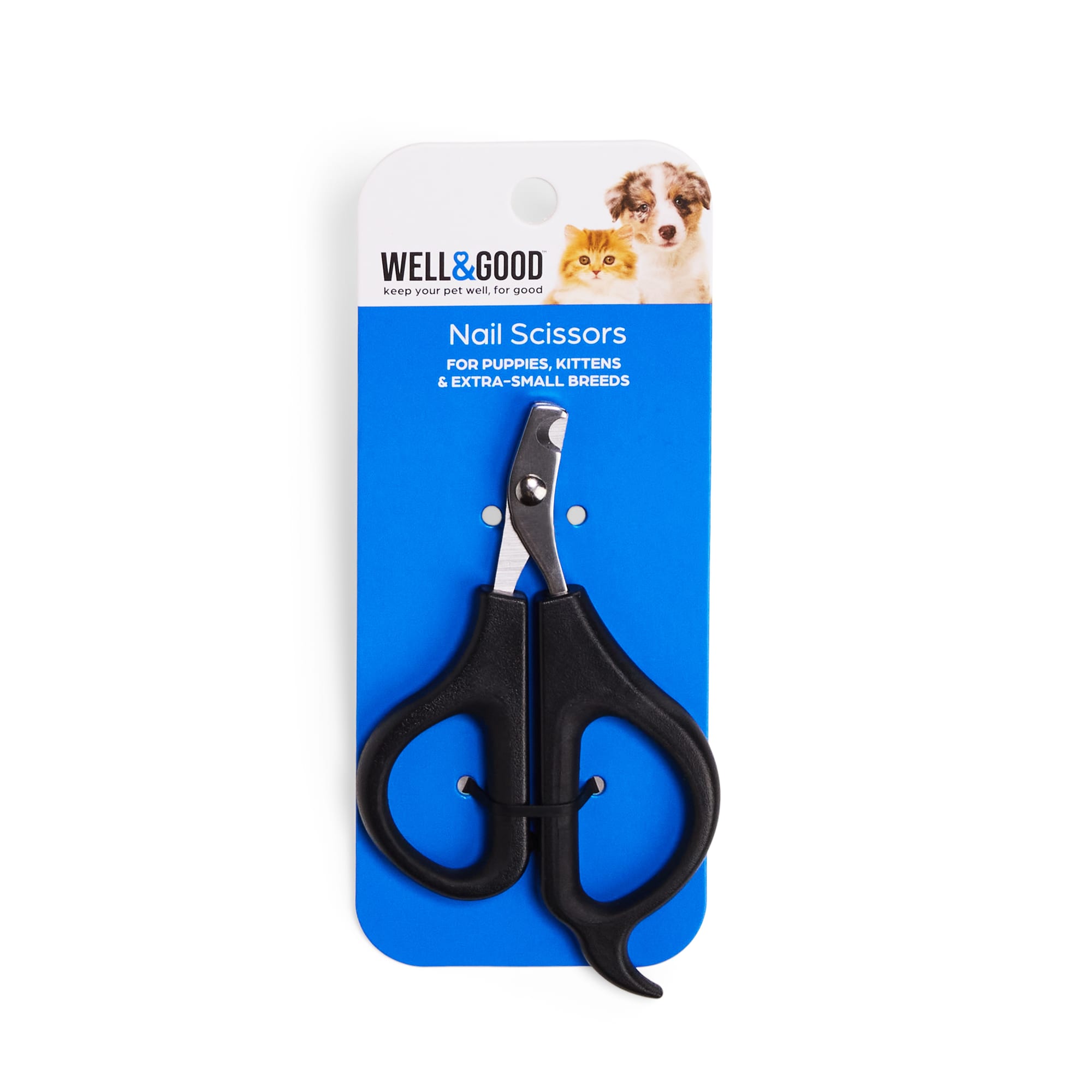 Wellco Pet Nail Clipper- Great for Trimming Cats and Dogs Nails and Claws, All-in-One Grooming Kit