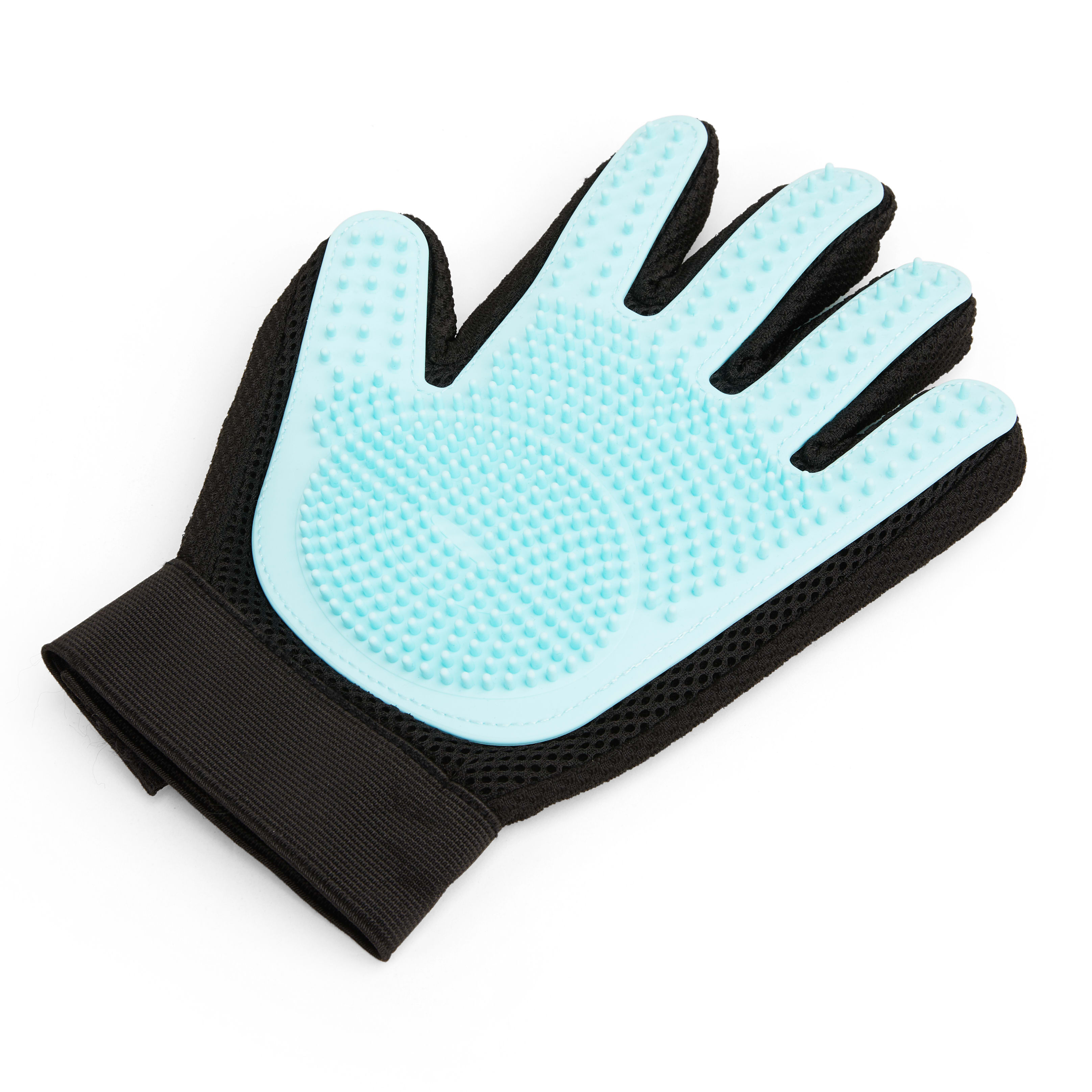 Pat your pet five finger store grooming glove