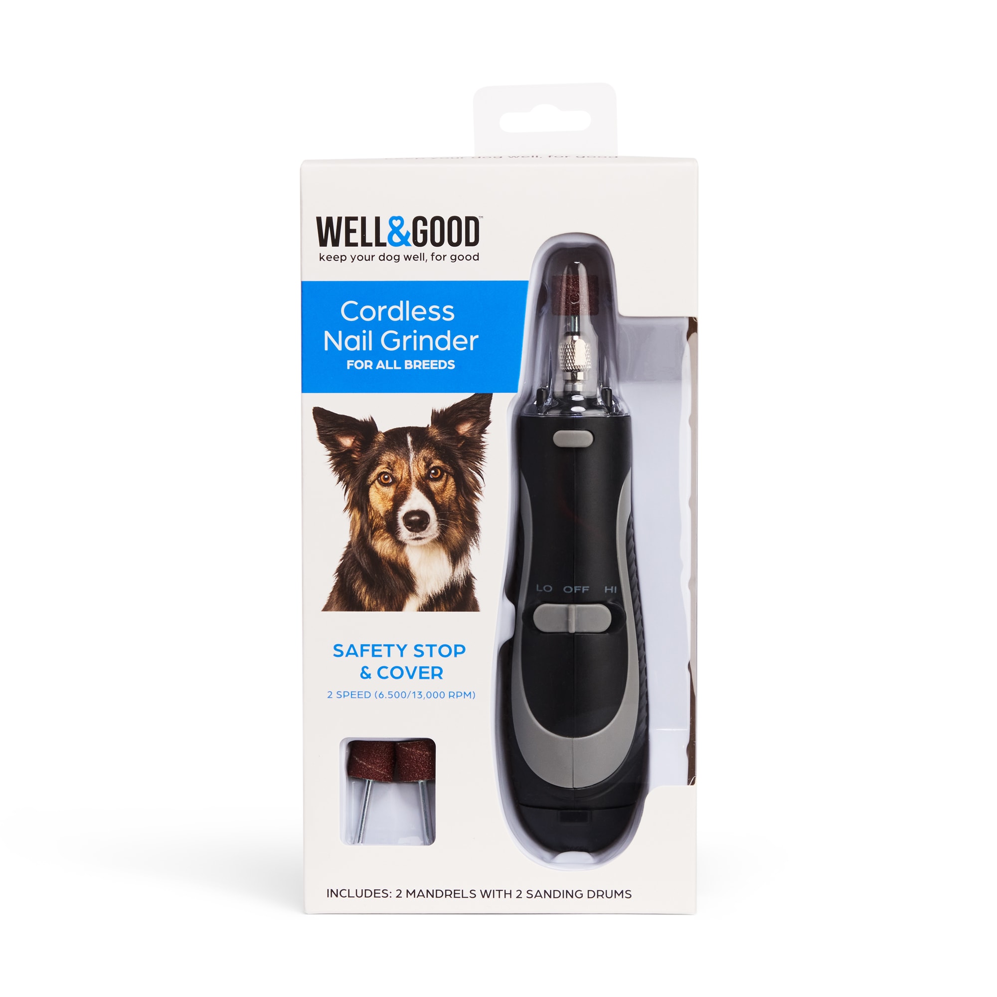 Well Good Model WGNO1 Nail Grinder for Medium and Large Dogs Petco