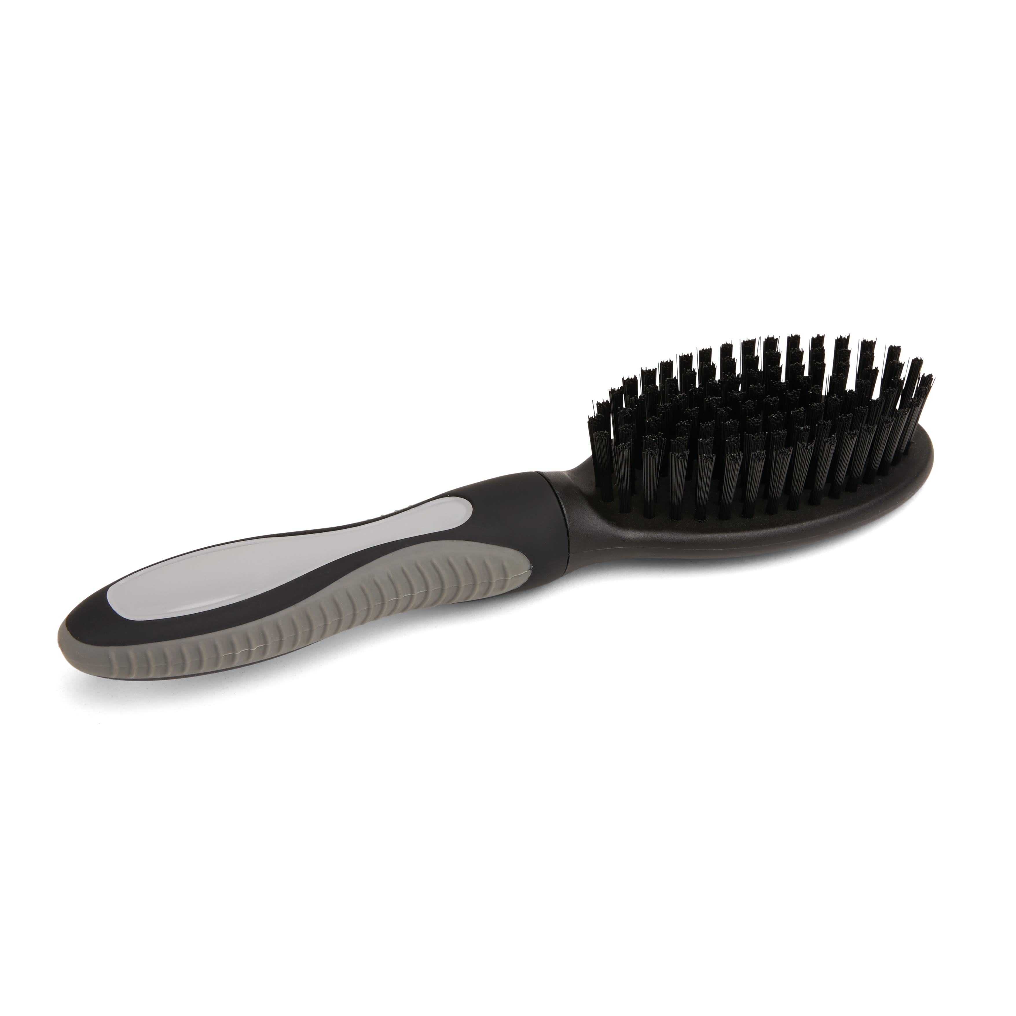 Well & Good Black Oval Bristle Dog Brush