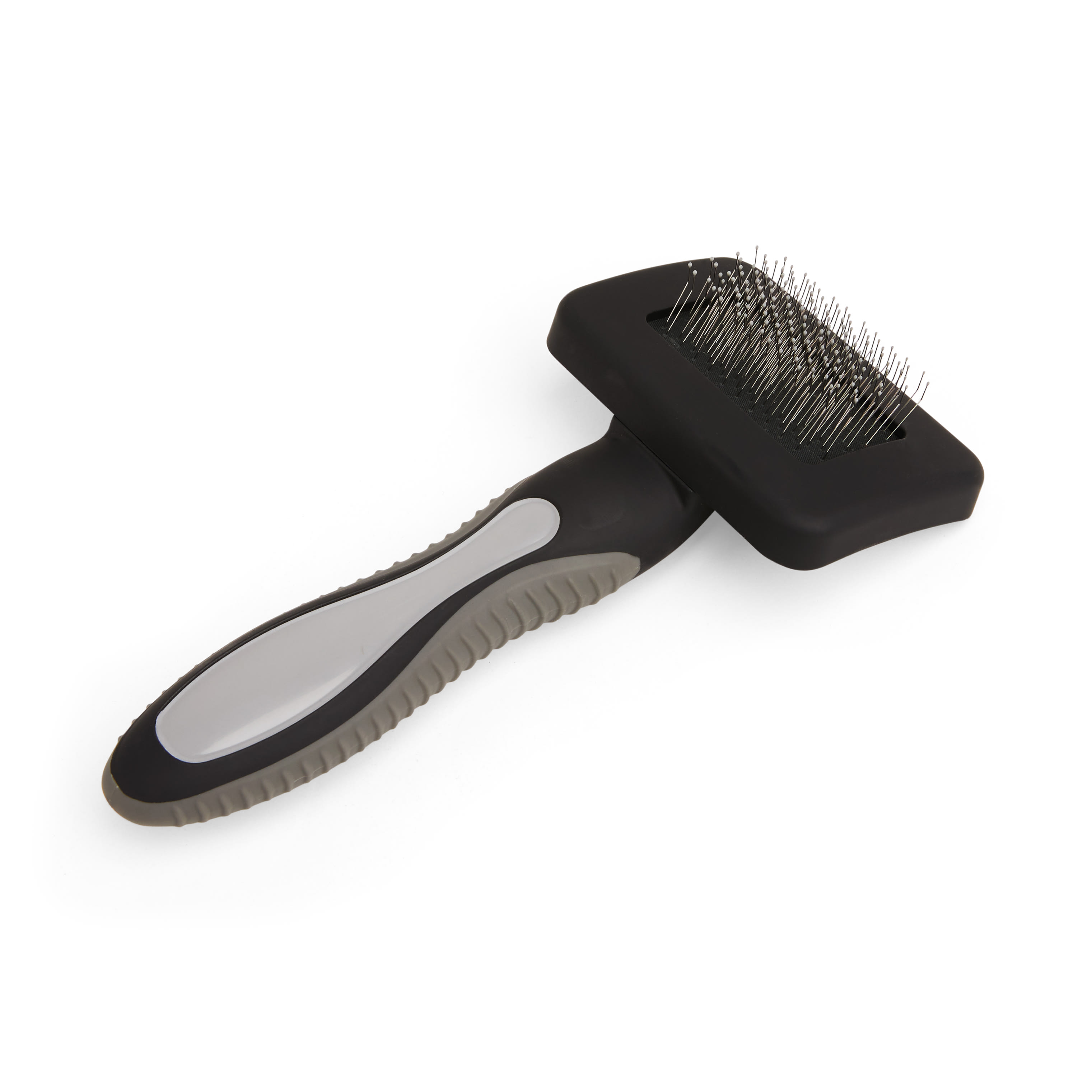 Well Good Small Black Slicker Dog Brush 7 x3.5