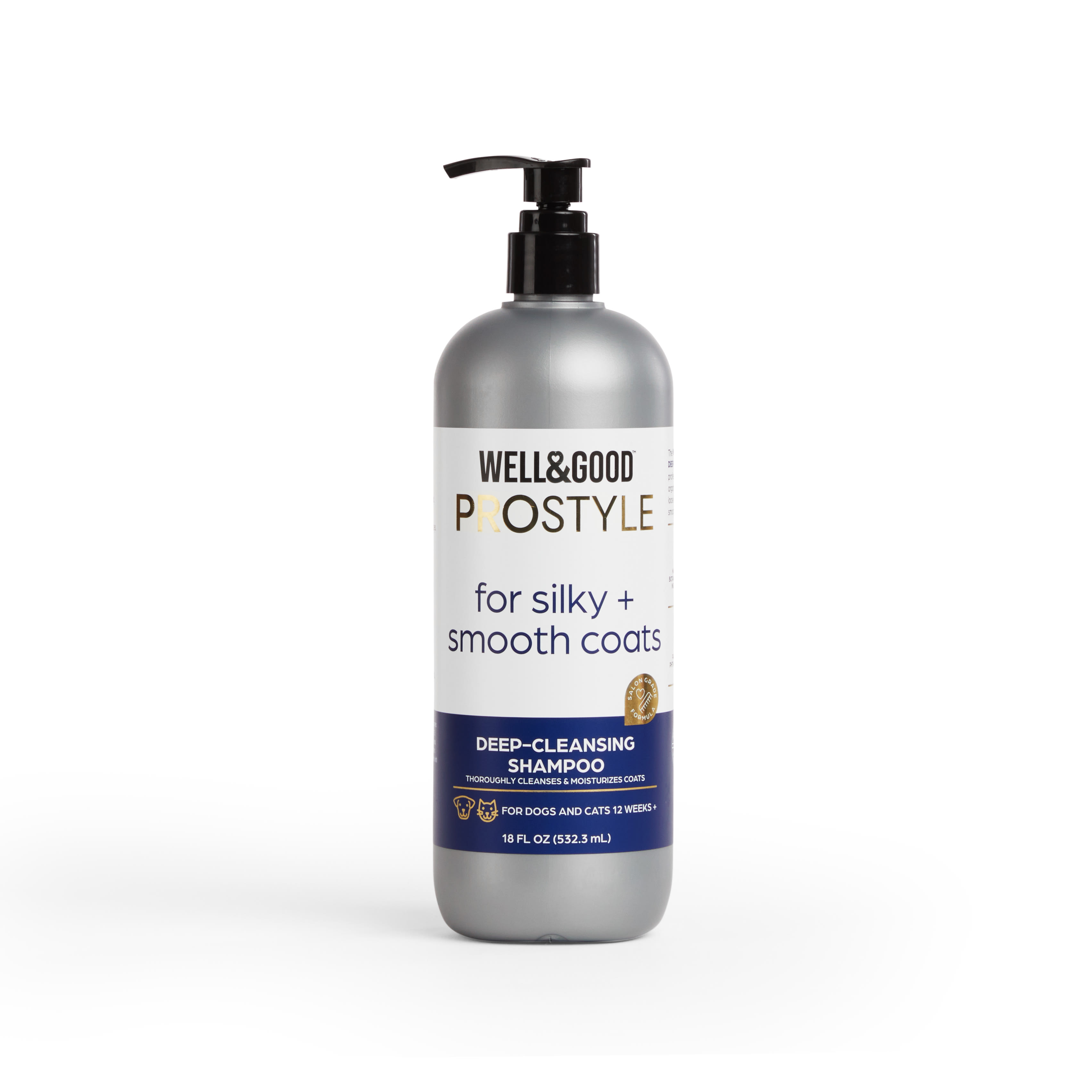 Well & good natural outlet flea and tick shampoo