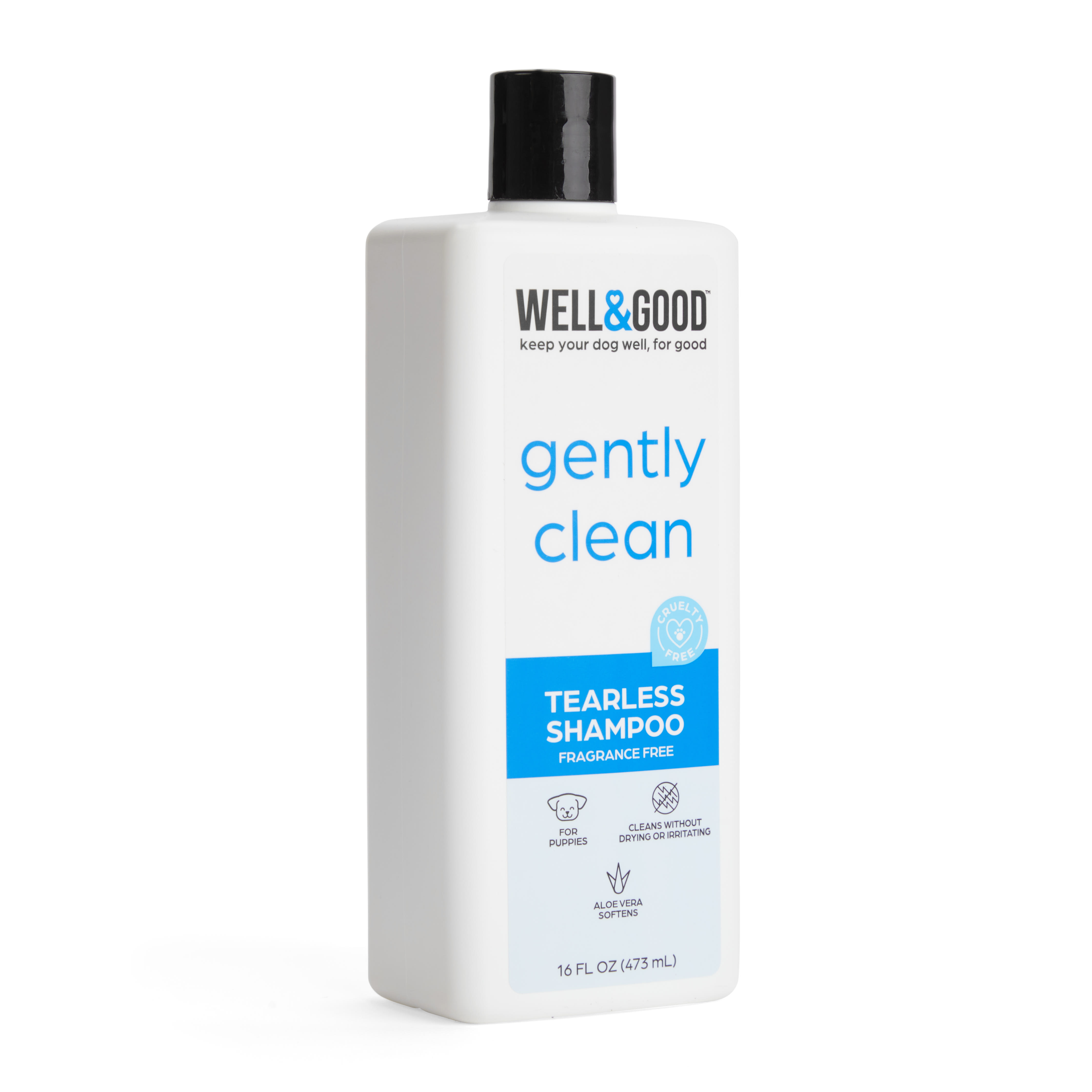 Well & Good Tearless Puppy Shampoo, 16 fl. oz. Petco