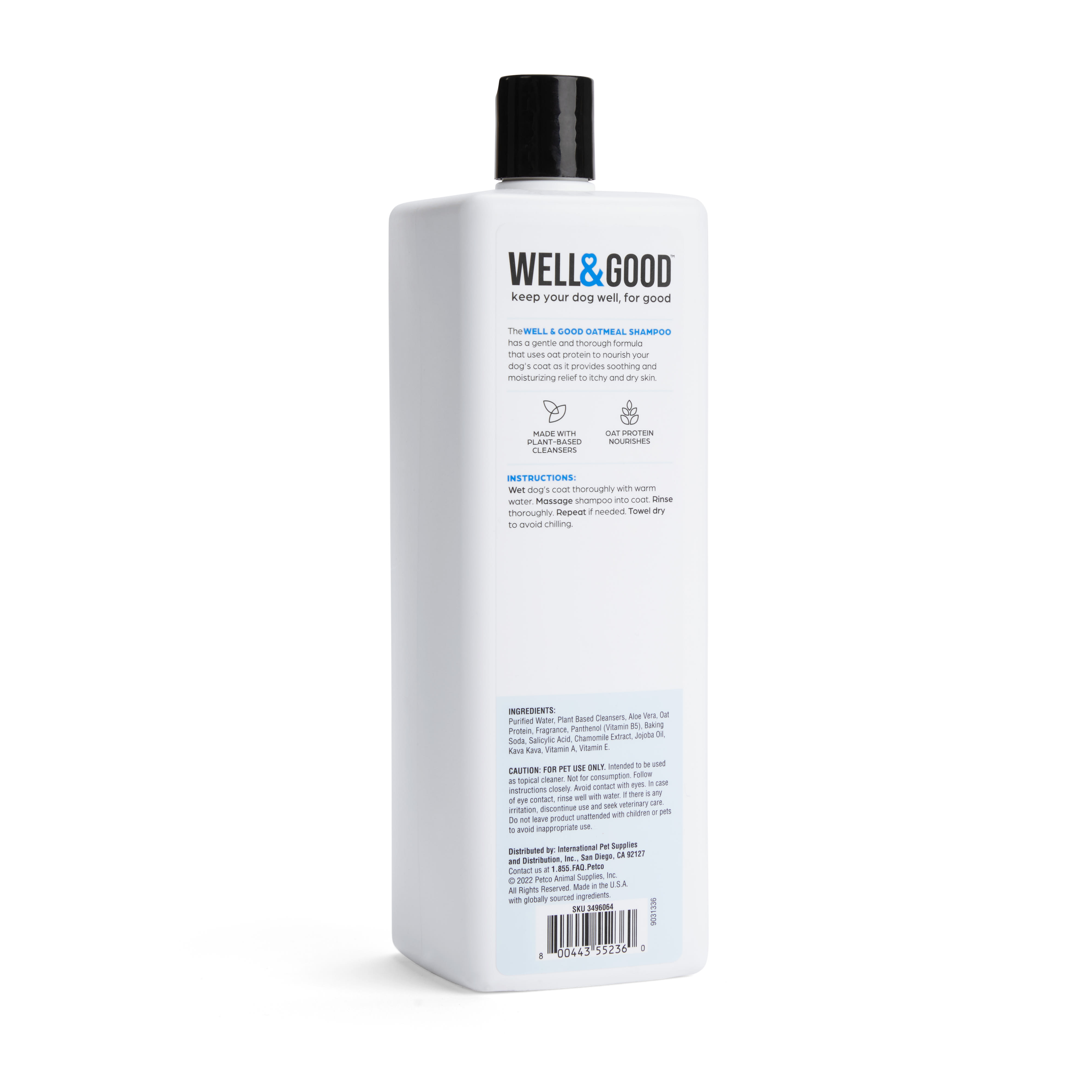 Petco 2025 oatmeal shampoo