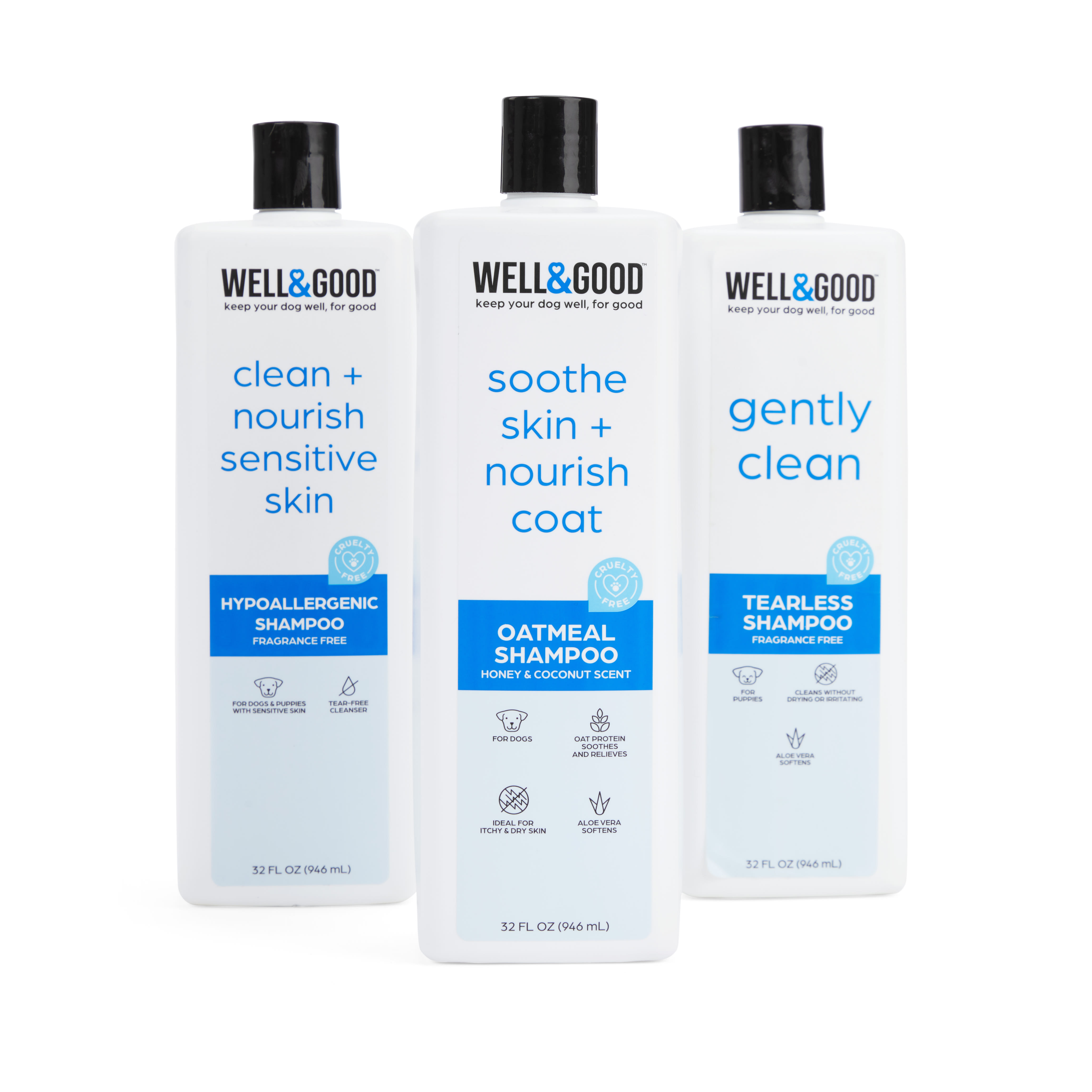 Petco oatmeal cheap dog shampoo
