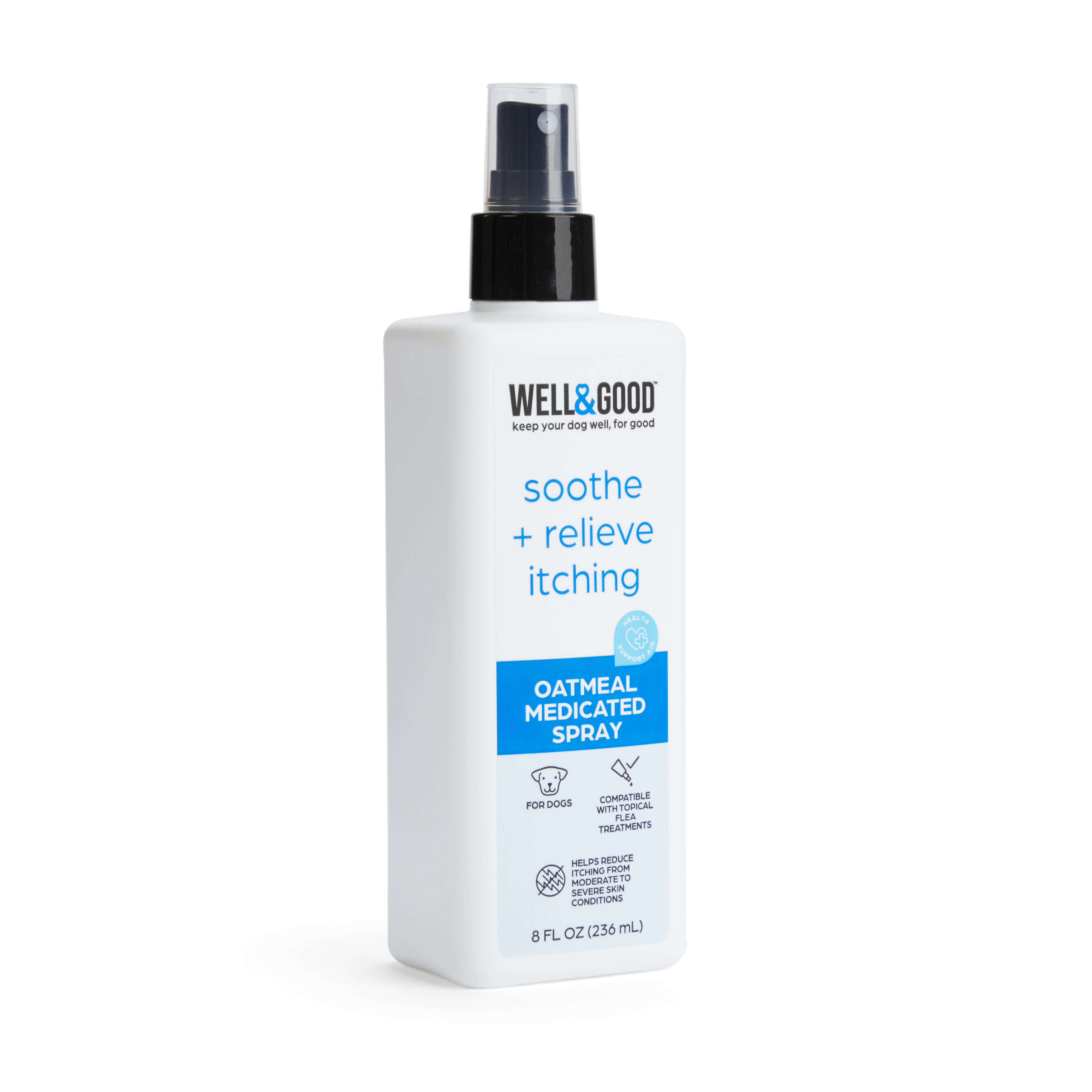 Well & store good hydrocortisone spray