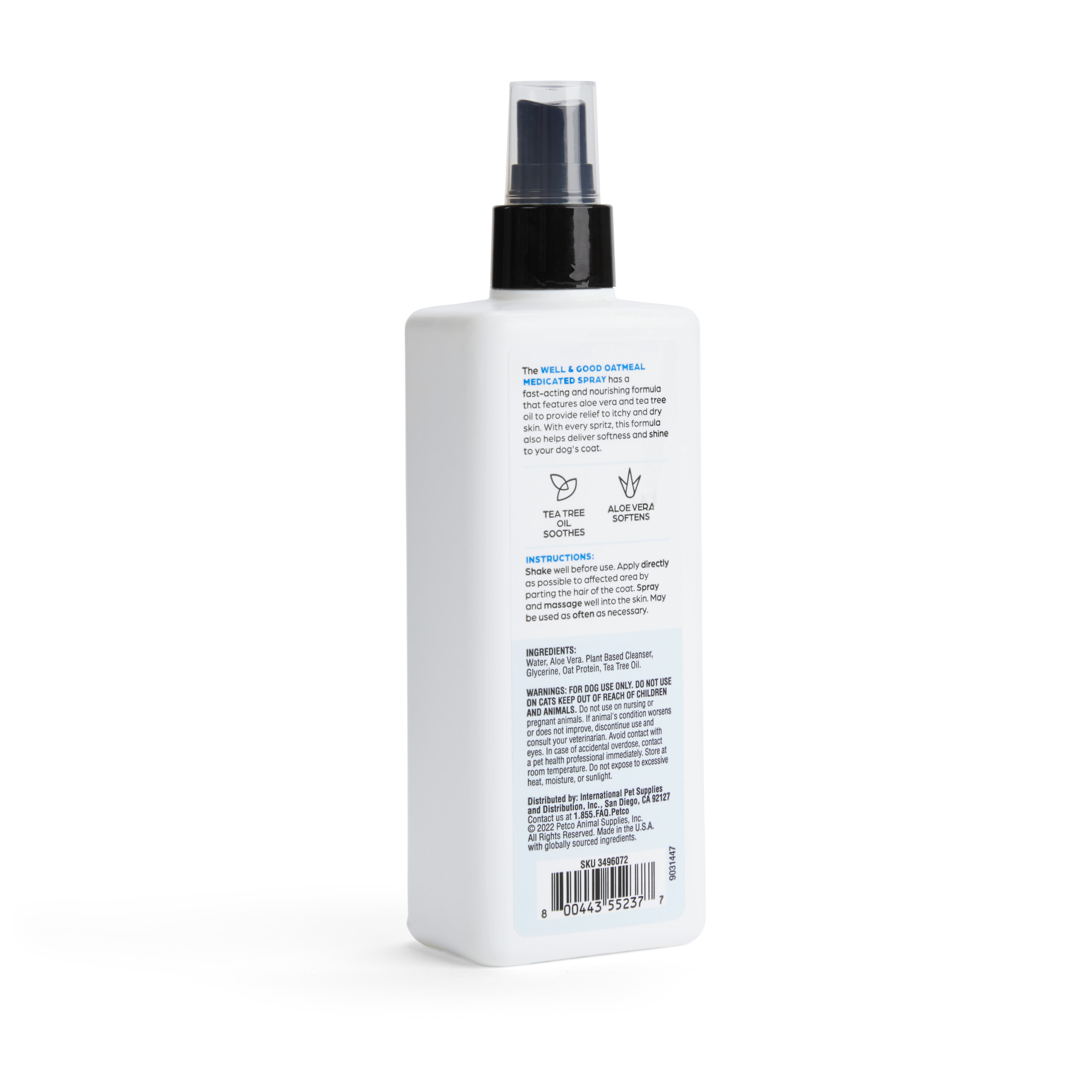 Top paw itch ease medicated outlet spray