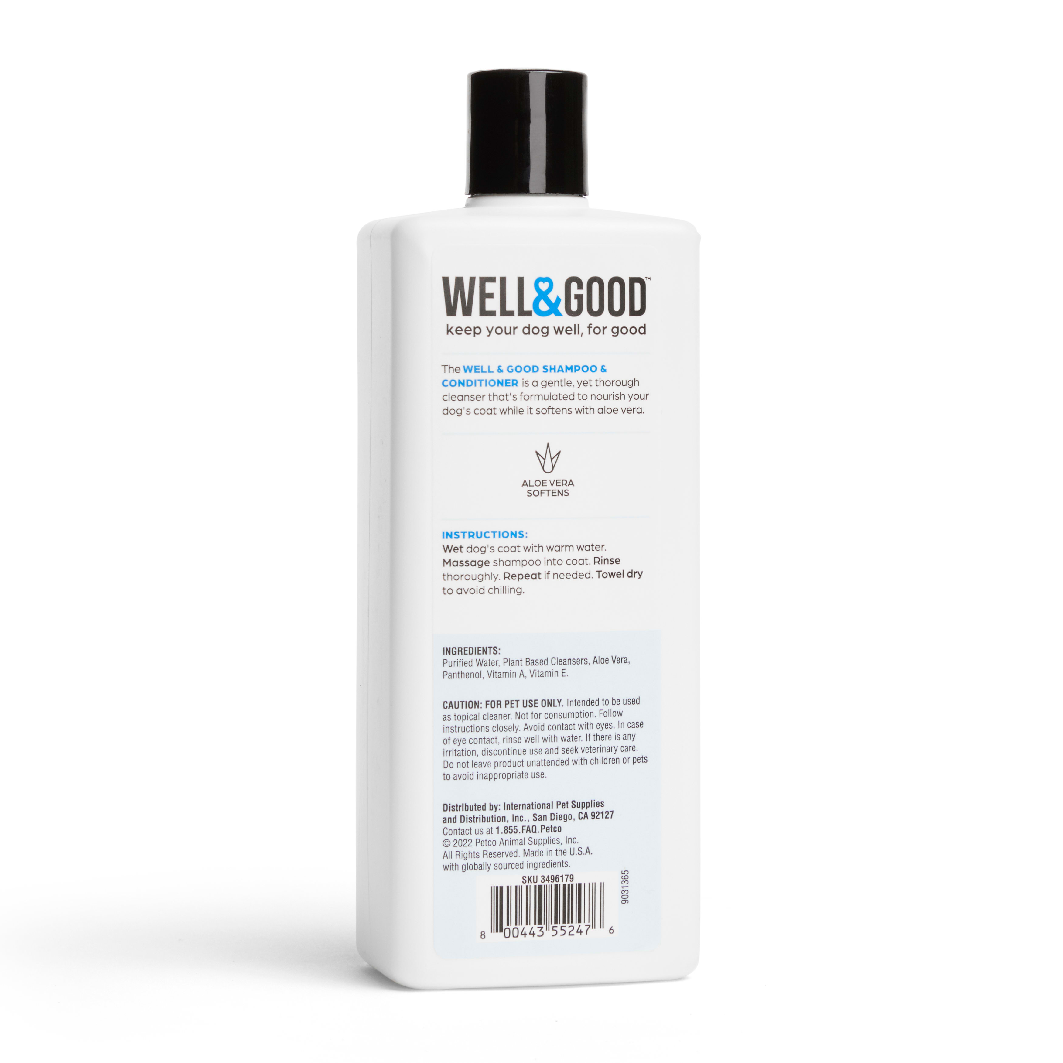 Well Good Dog Shampoo Conditioner 16 fl. oz. Petco