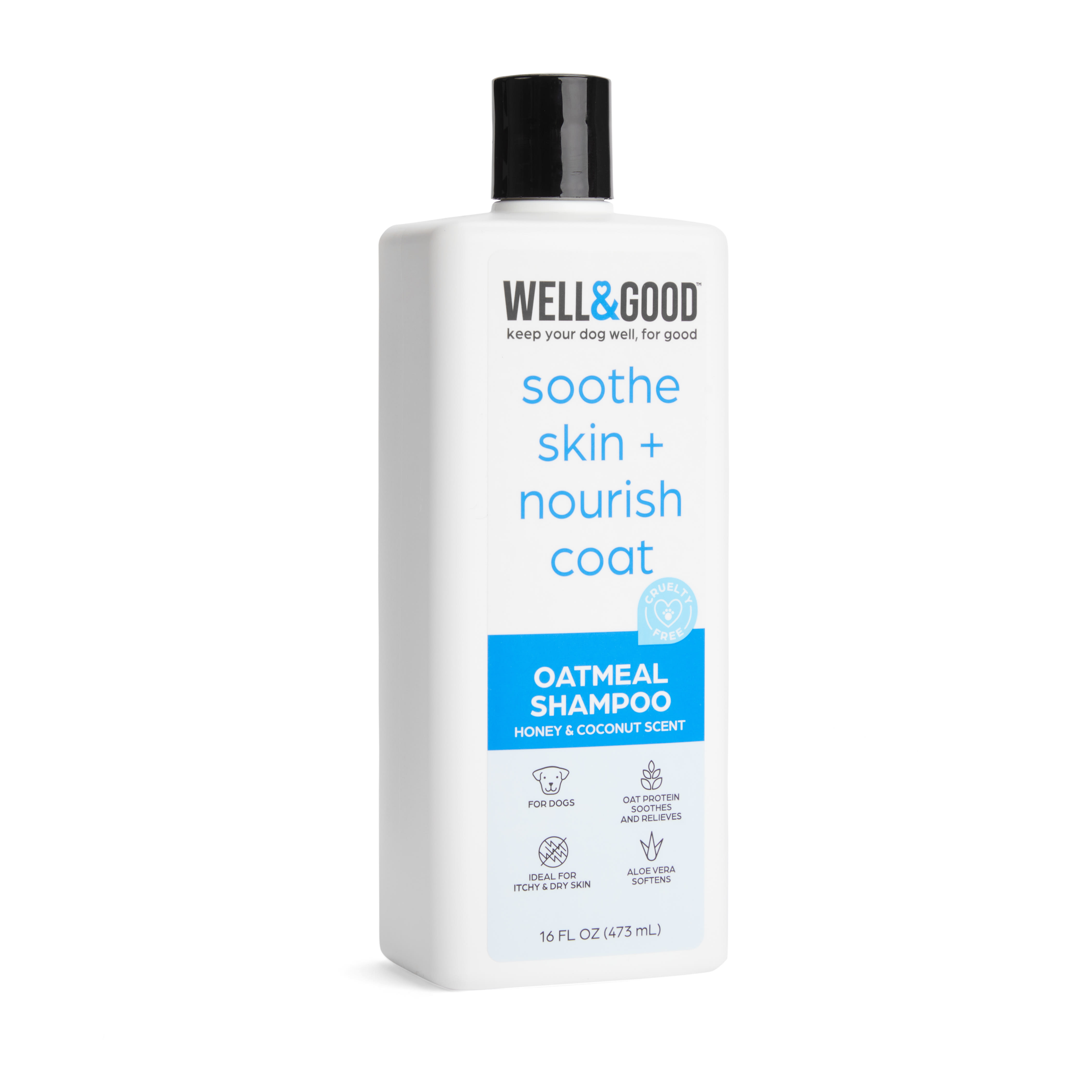 Best shampoo for outlet dry dog skin