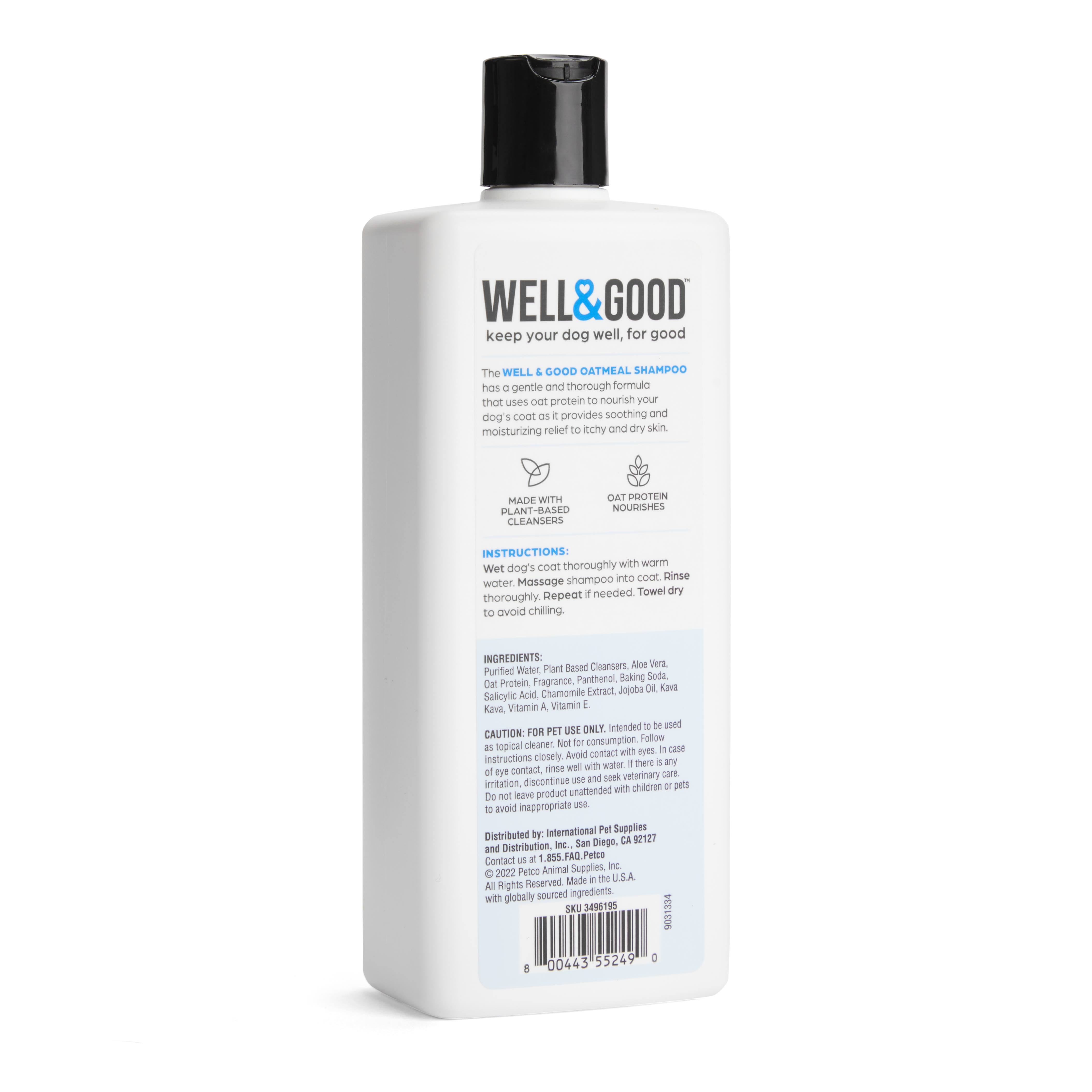 Petco 2024 earthbath shampoo