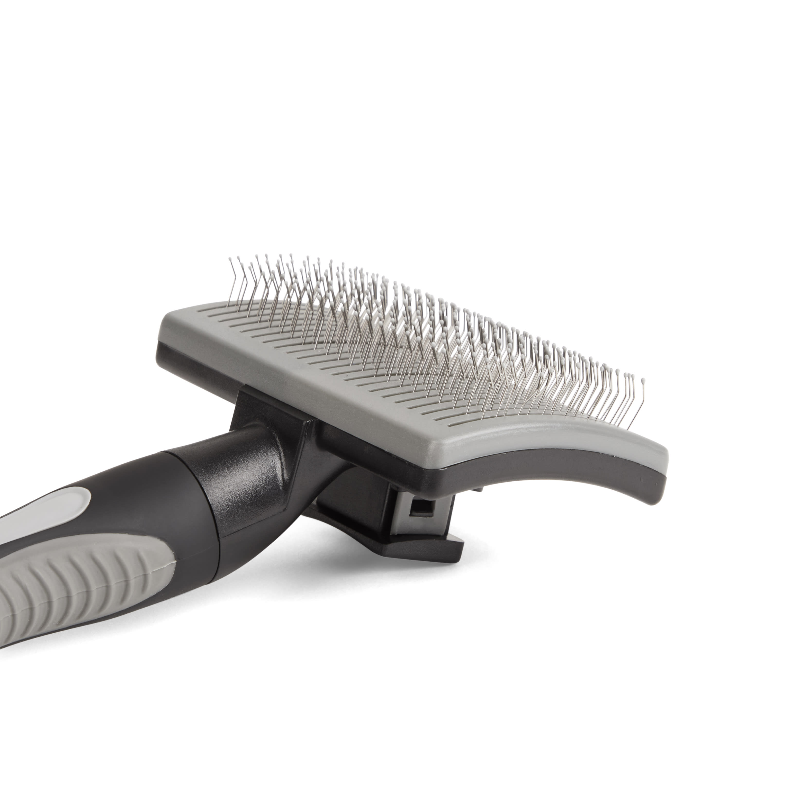 Peteola – Self Cleaning Slicker Brush – Pet Dog Cat Grooming Brush – Brand  New – Peteola