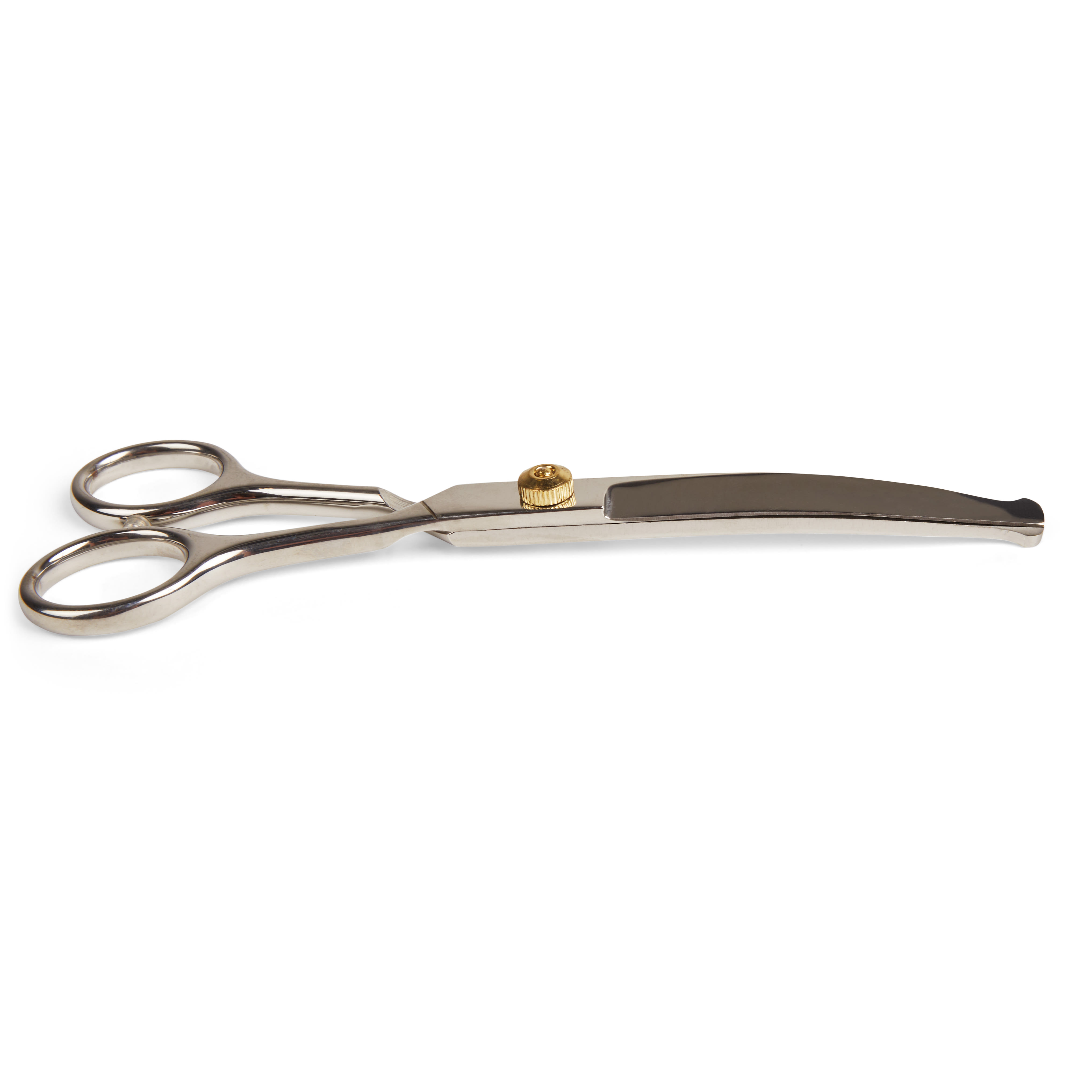 High carbon stainless steel multi-purpose scissors with contoured