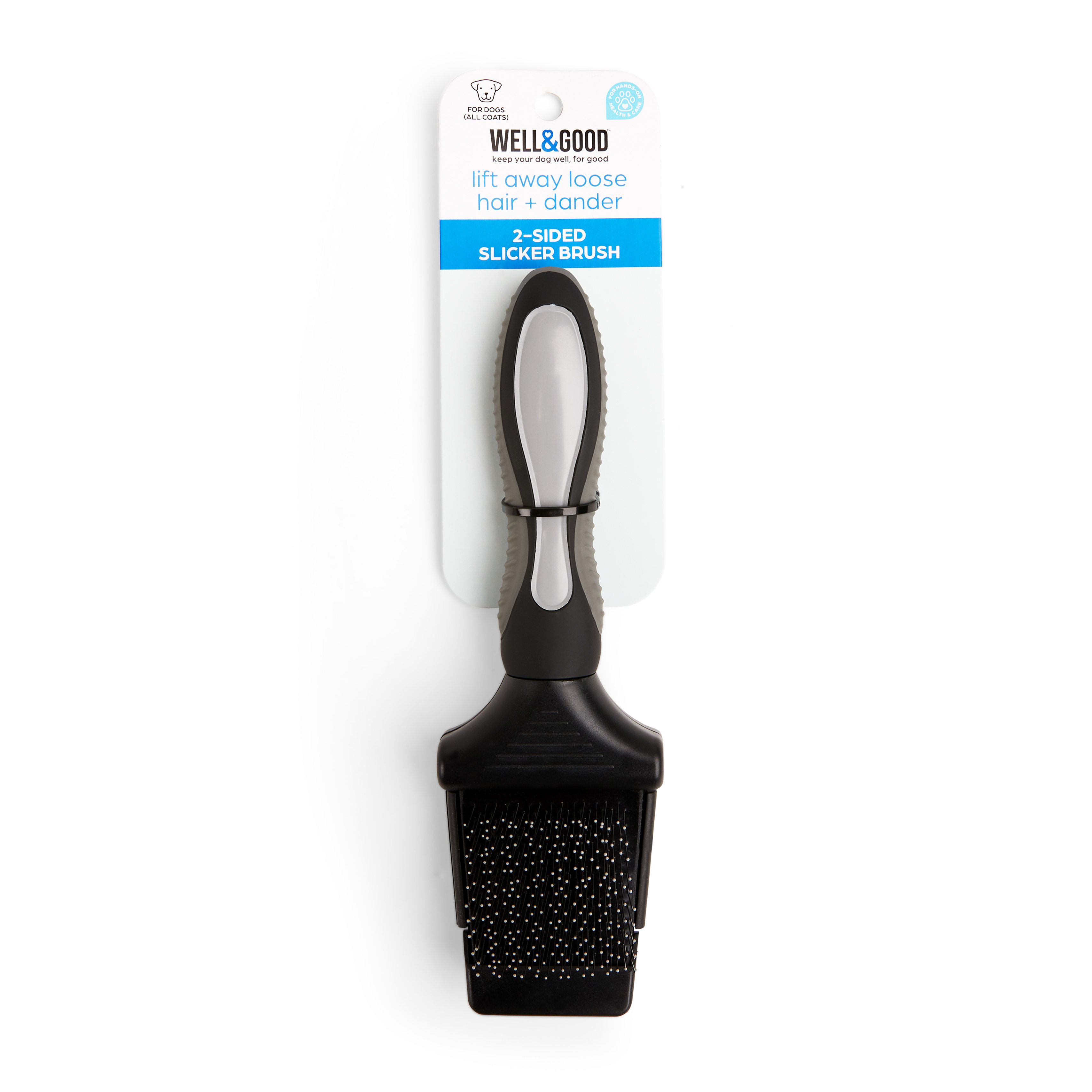 Plastic Free Two-Sided Dog Brush – The Zeroish Co.