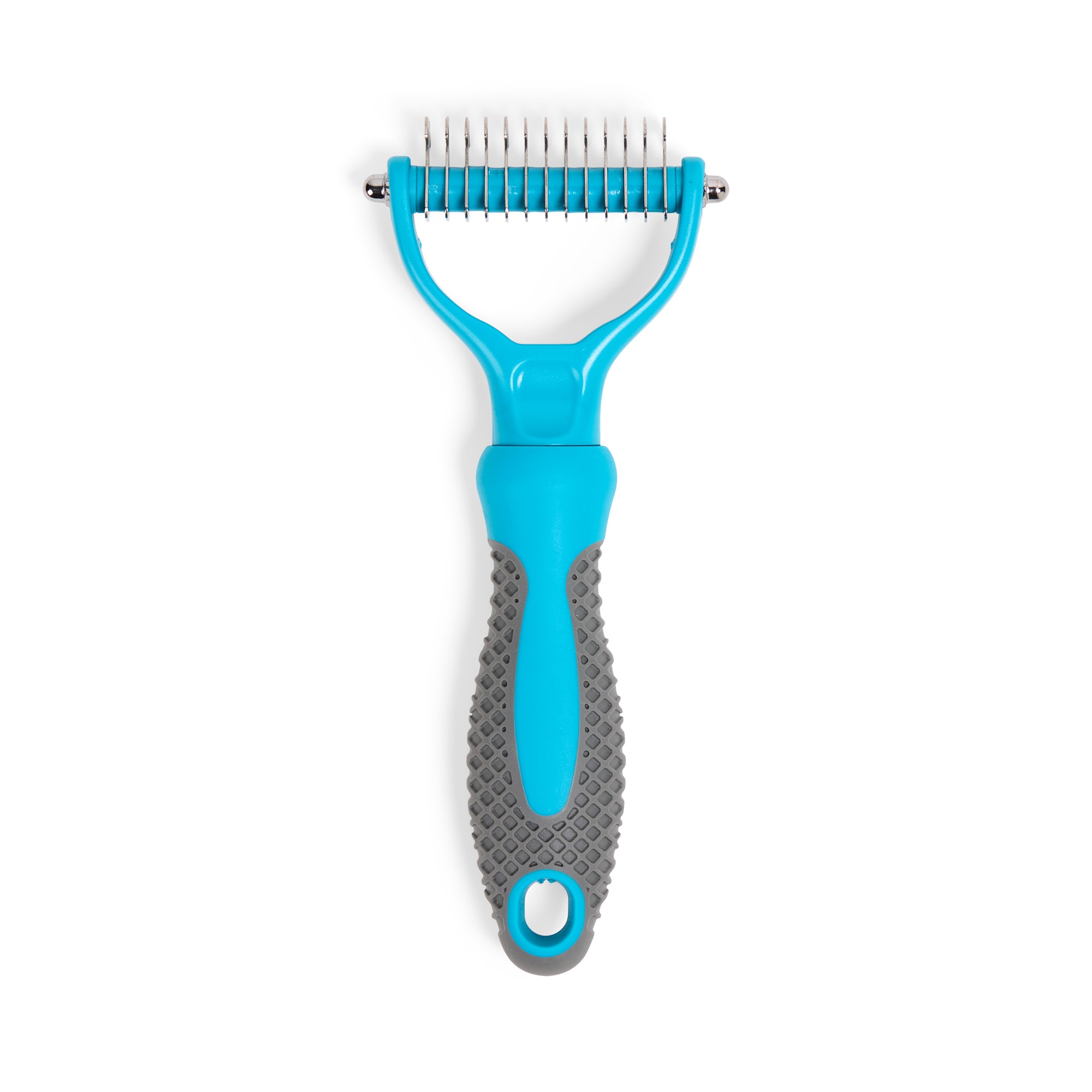 Shedding rake for dogs sales