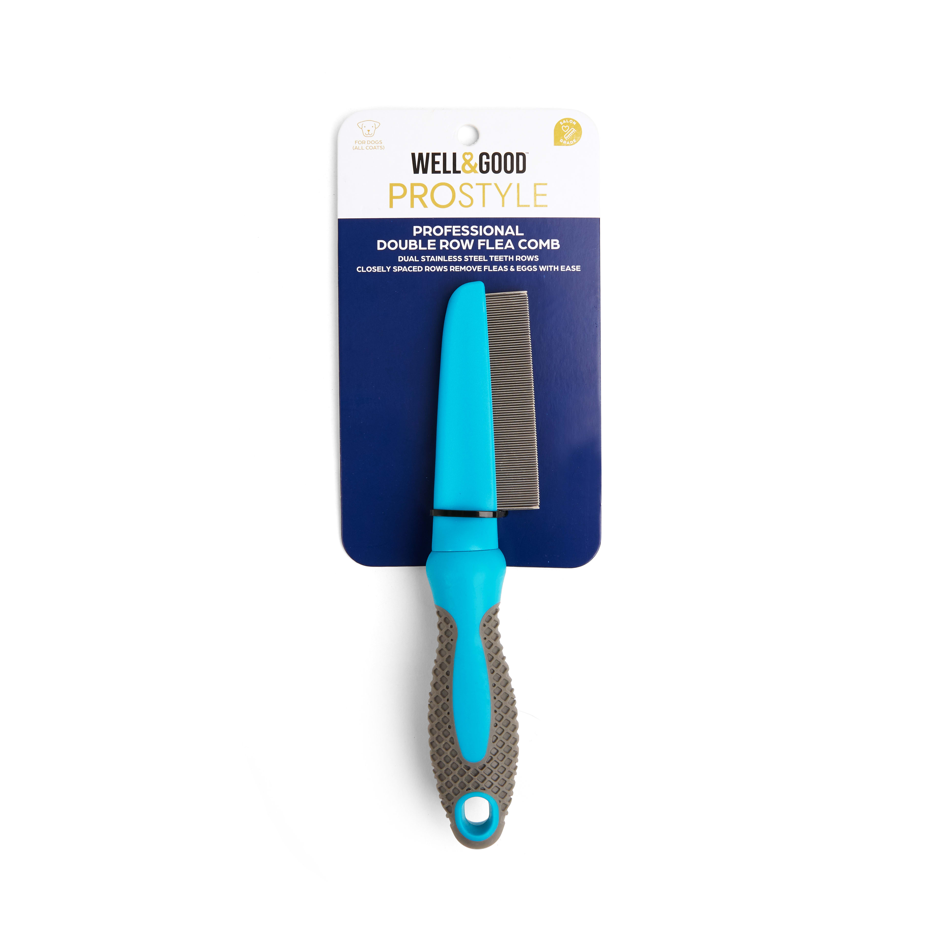 Well & good 2025 dog flea comb