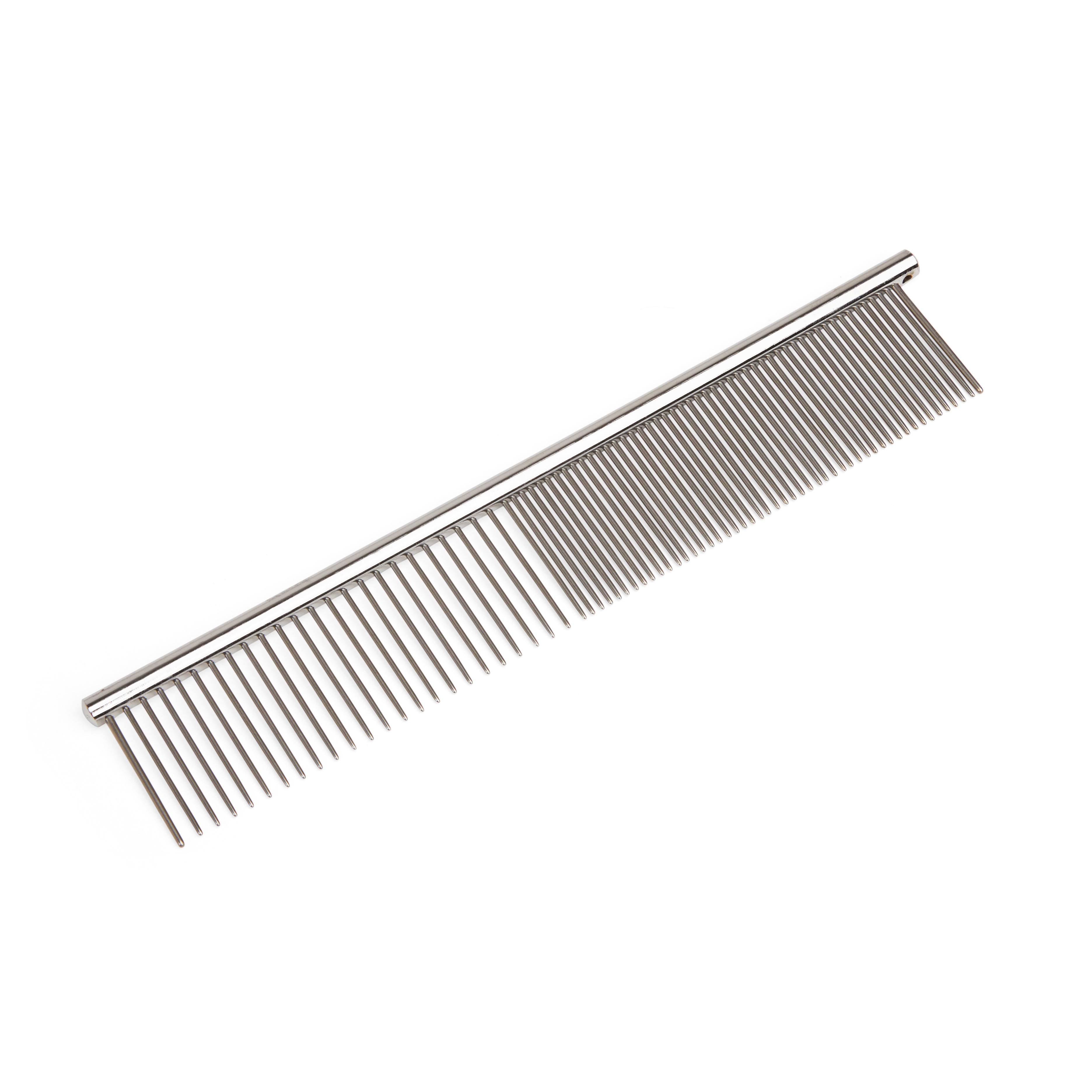 Well & Good Prostyle Dual-Row Metal Comb for Dogs | Petco