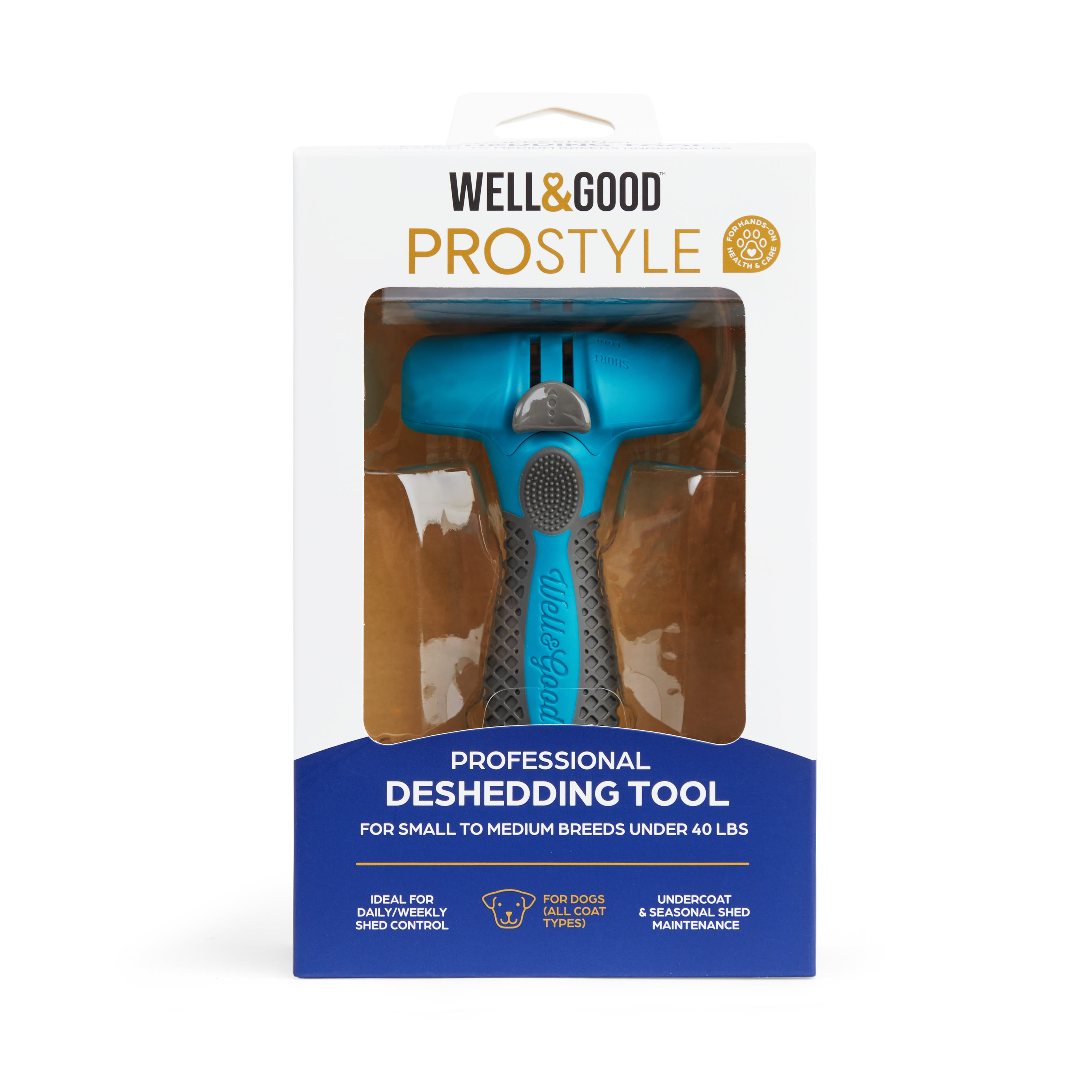 Professional shop deshedding tool