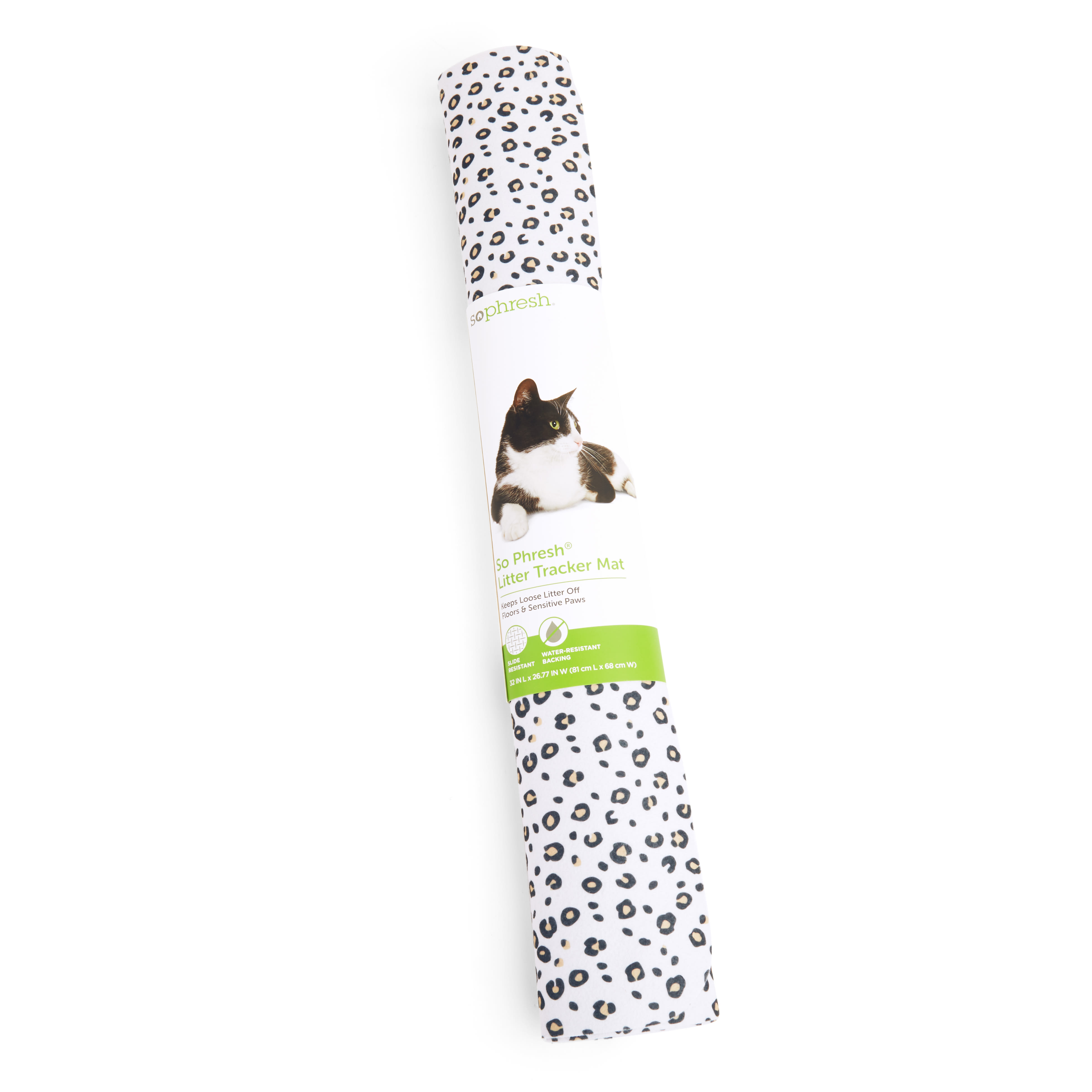 Cat litter tracking clearance mat