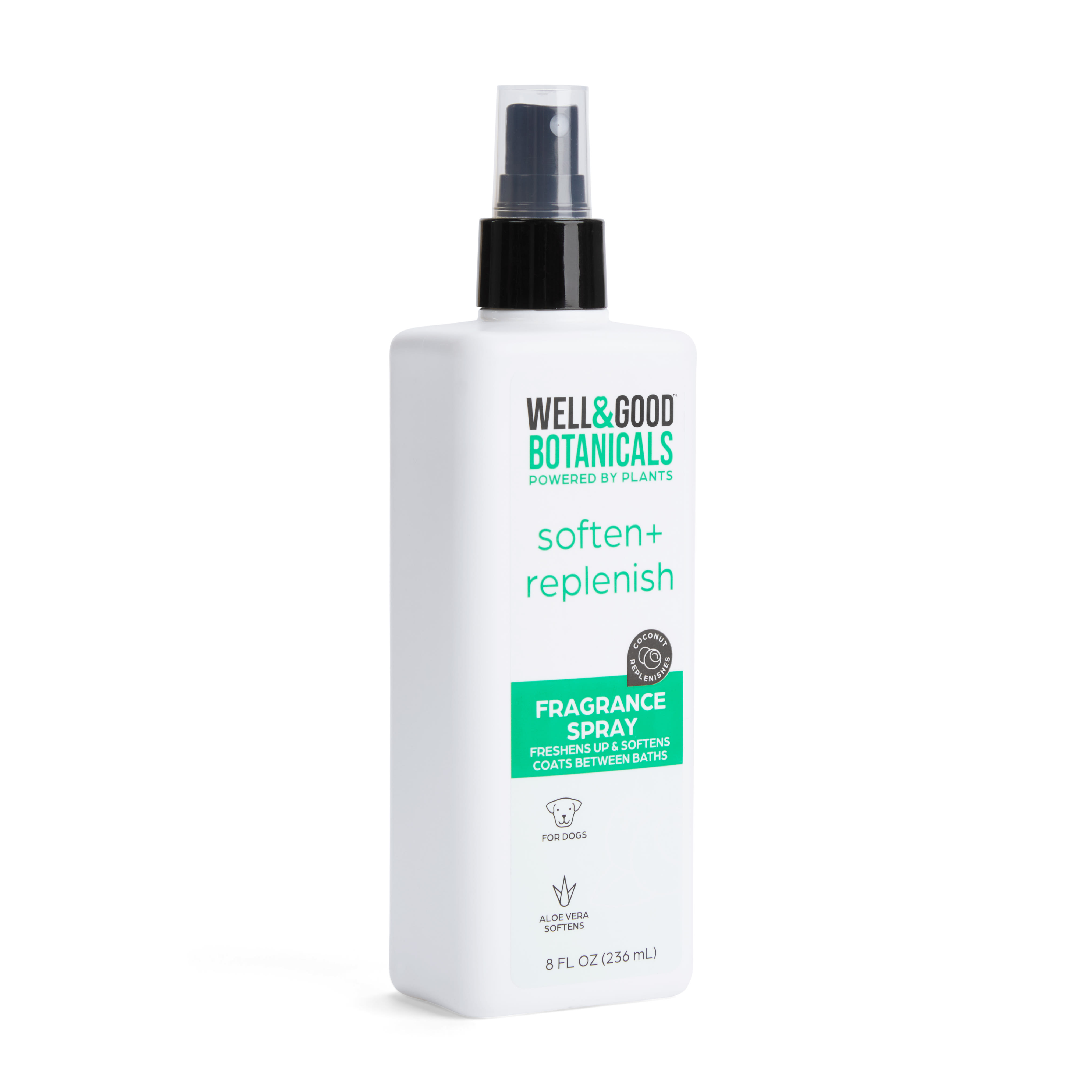 Well & Good Coconut Deodorizing Dog Spray, 8 fl. oz., 8 FZ