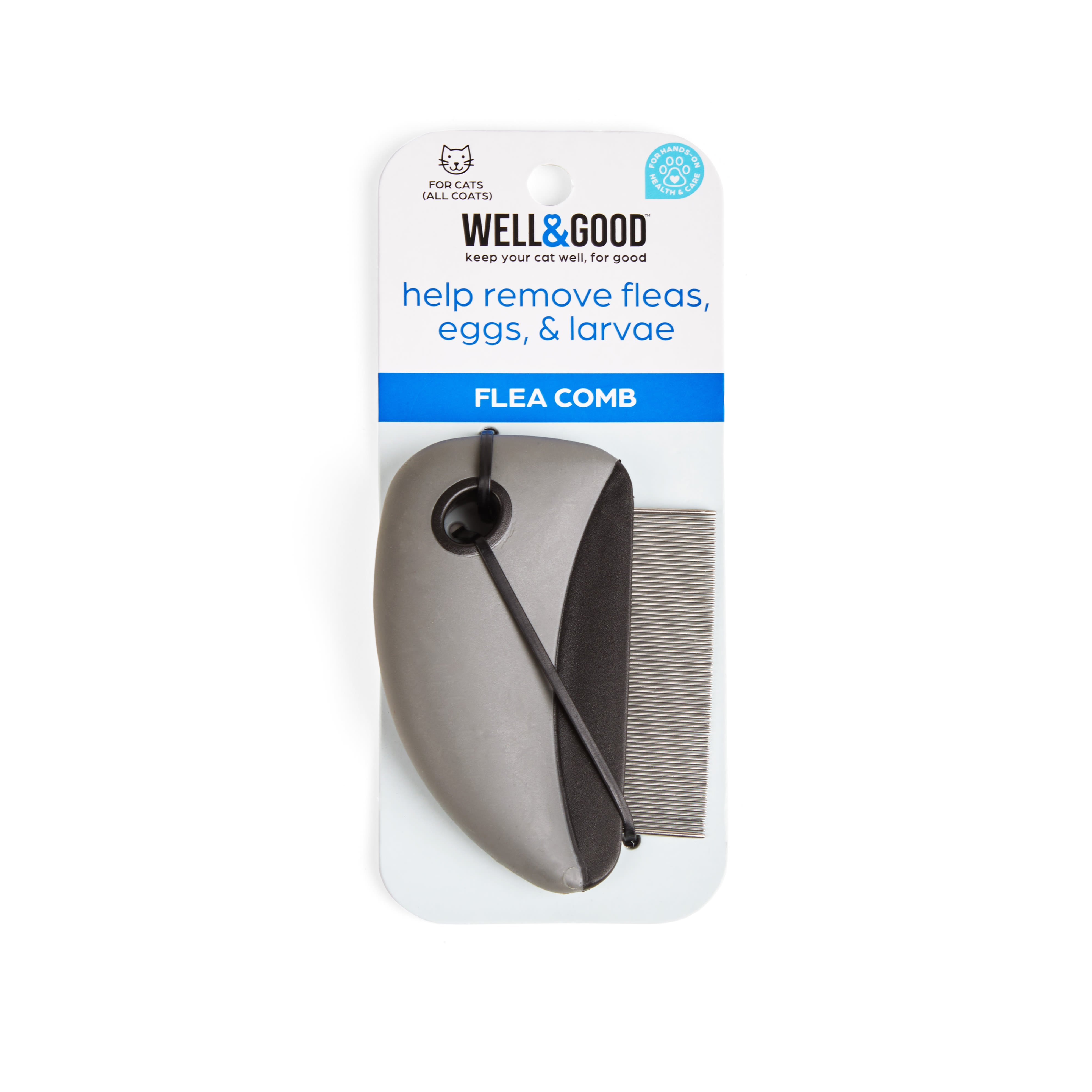 UPC 800443980415 product image for Well & Good Cat Flea Comb, 3.5 IN | upcitemdb.com