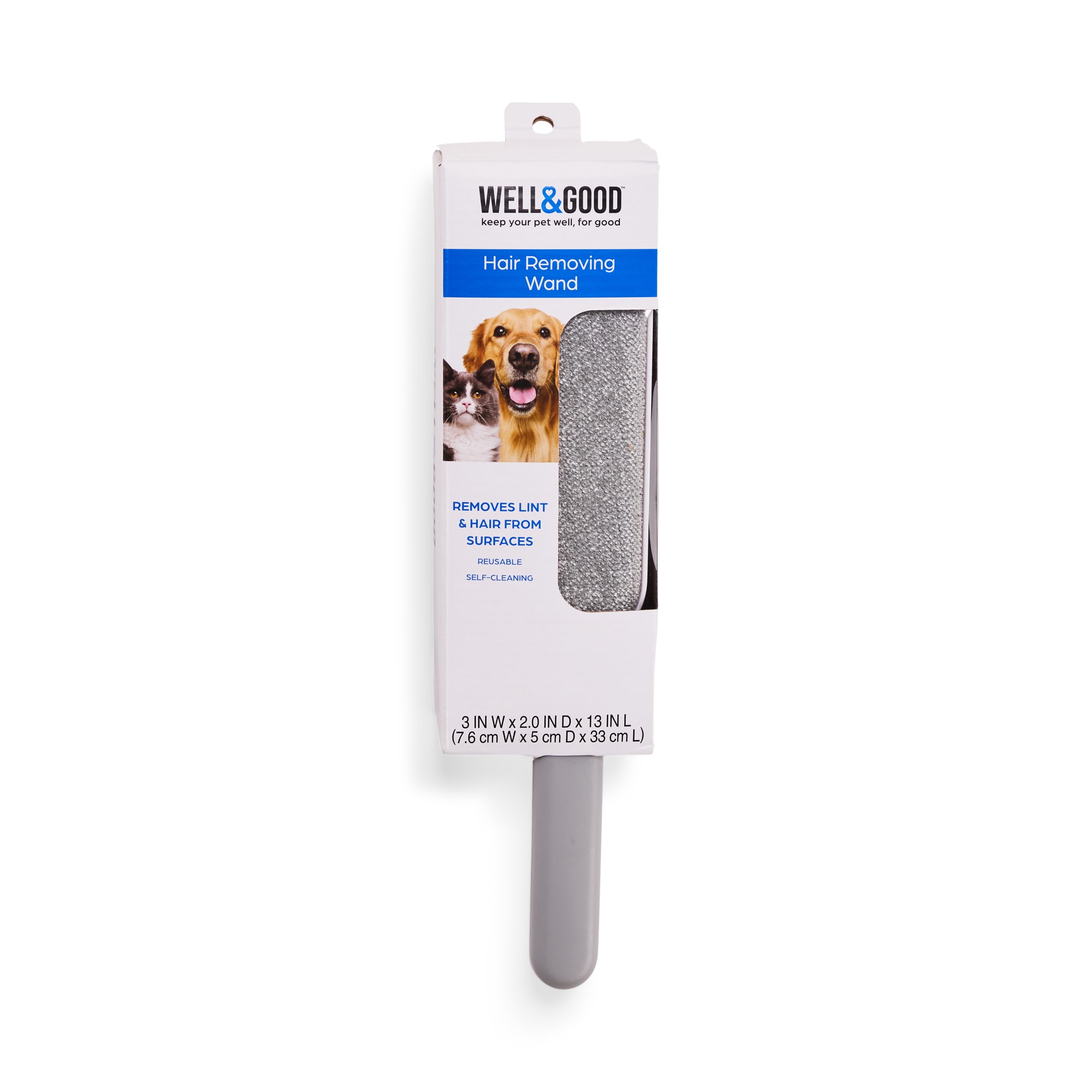 Goodility Direct Portable Lint Remover & Pet Hair Remover - Strong Gri