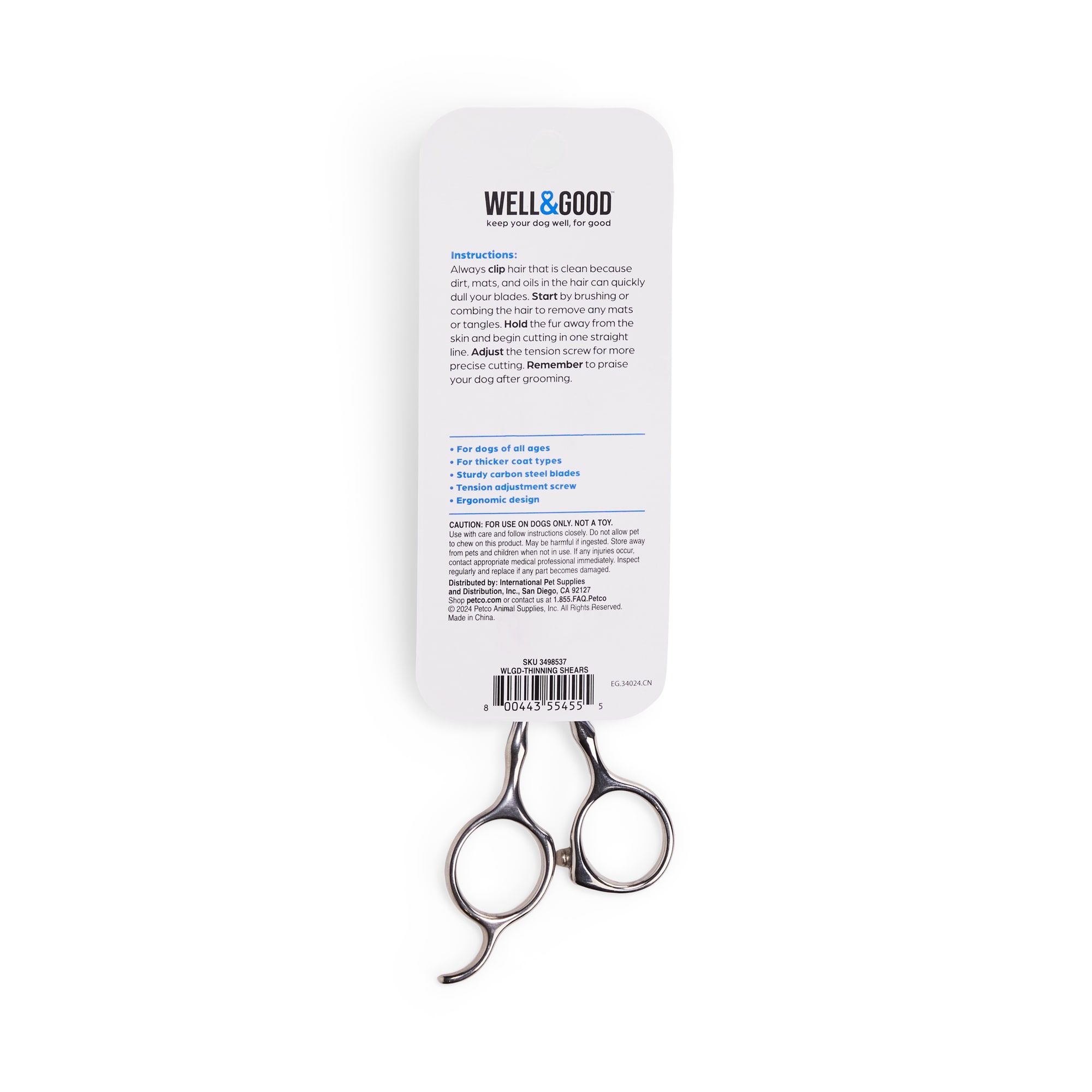 Petco 2025 thinning shears