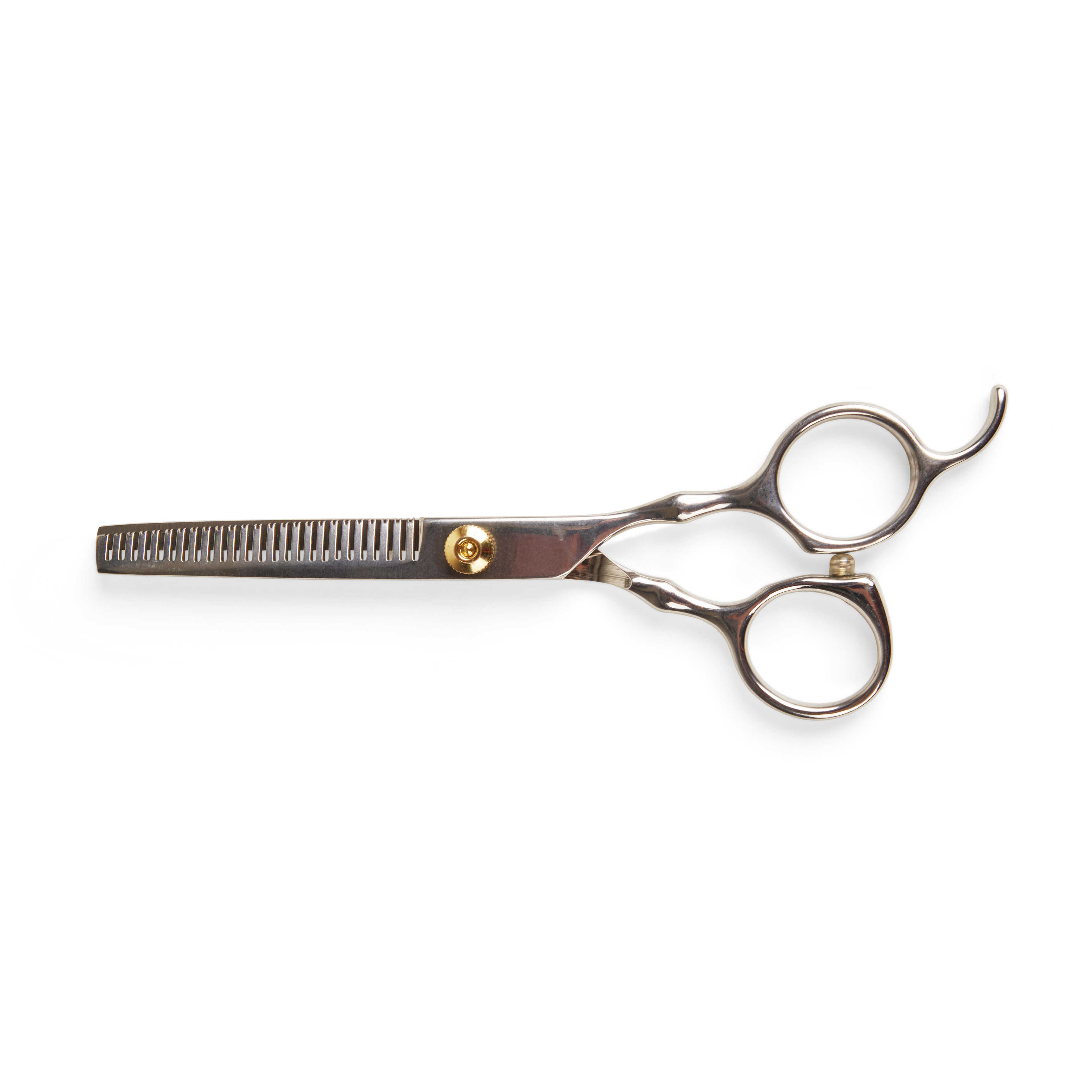 PET MAGASIN Professional Thinning Scissors with Toothed Blade 