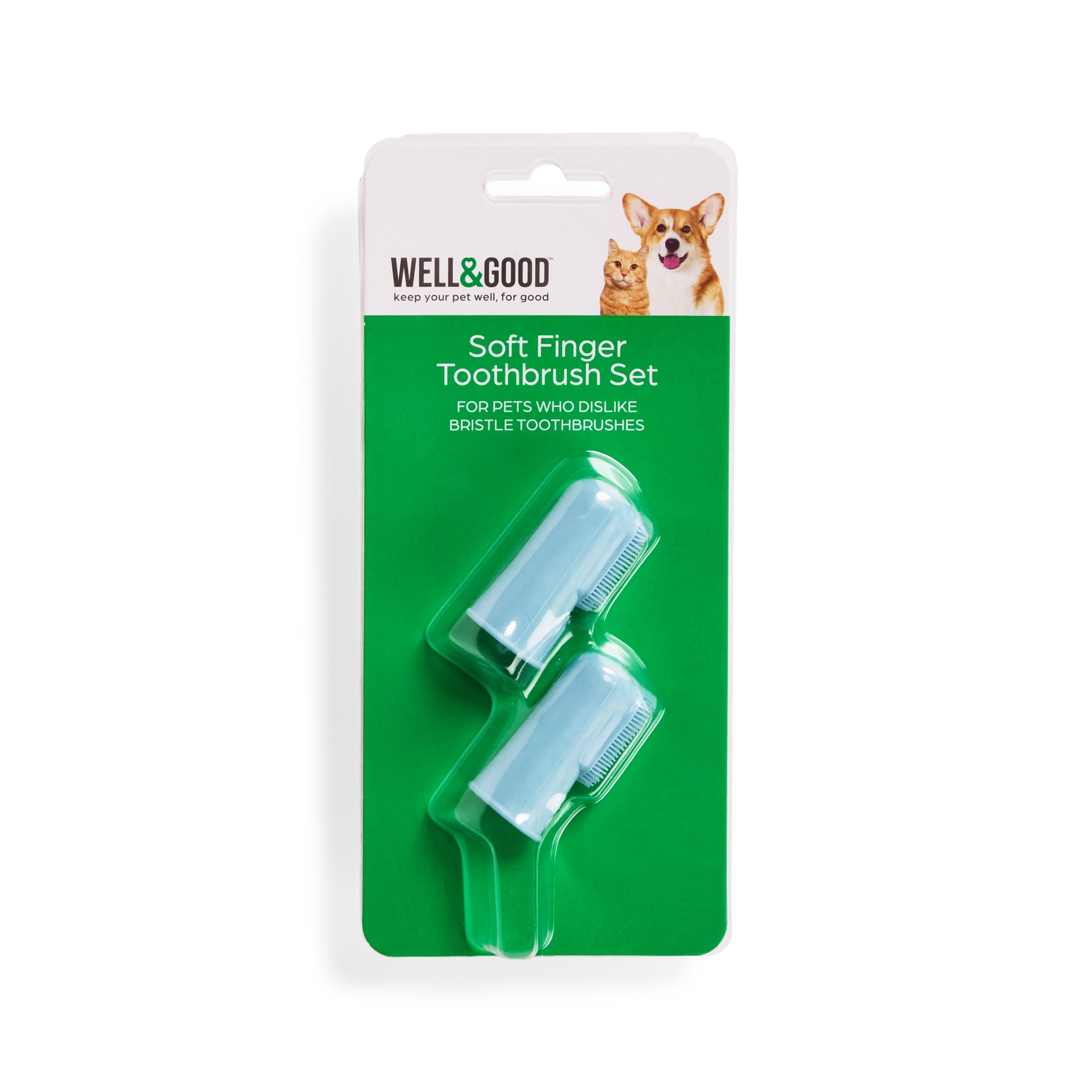 Well Good Finger Dog Toothbrushes Petco