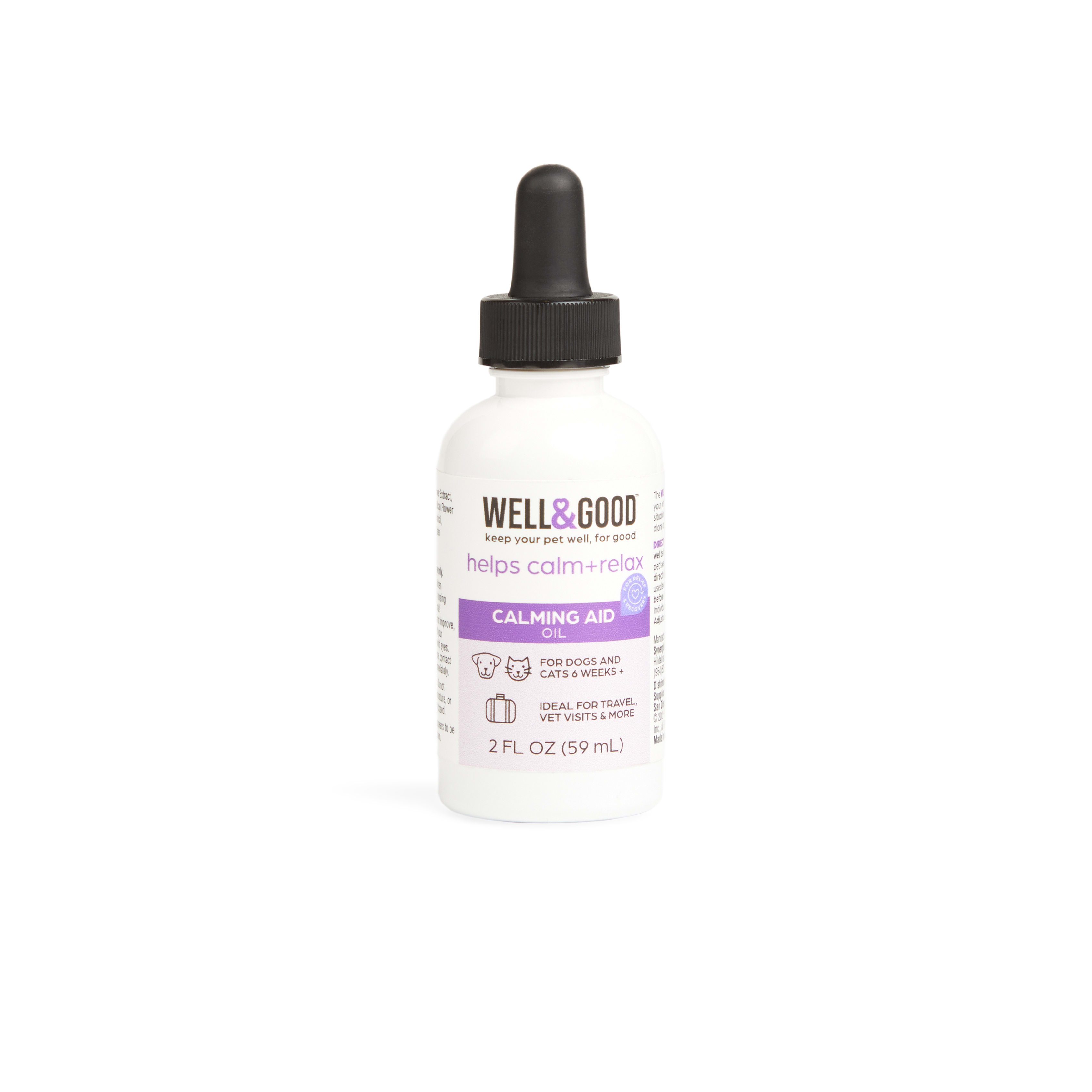 Well Good Calming Oil for Pets 2 fl. oz. Petco