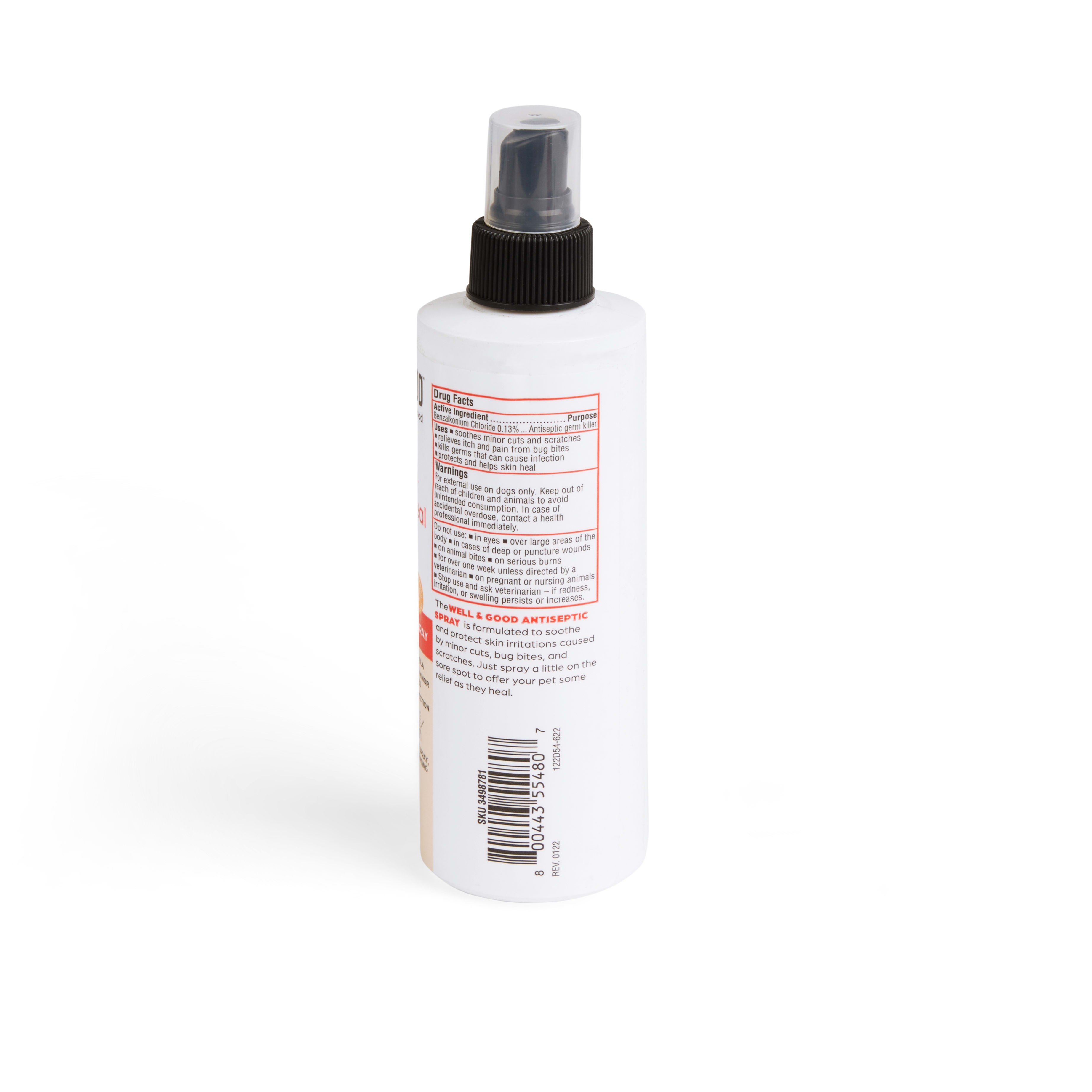 Antiseptic spray 2025 safe for dogs