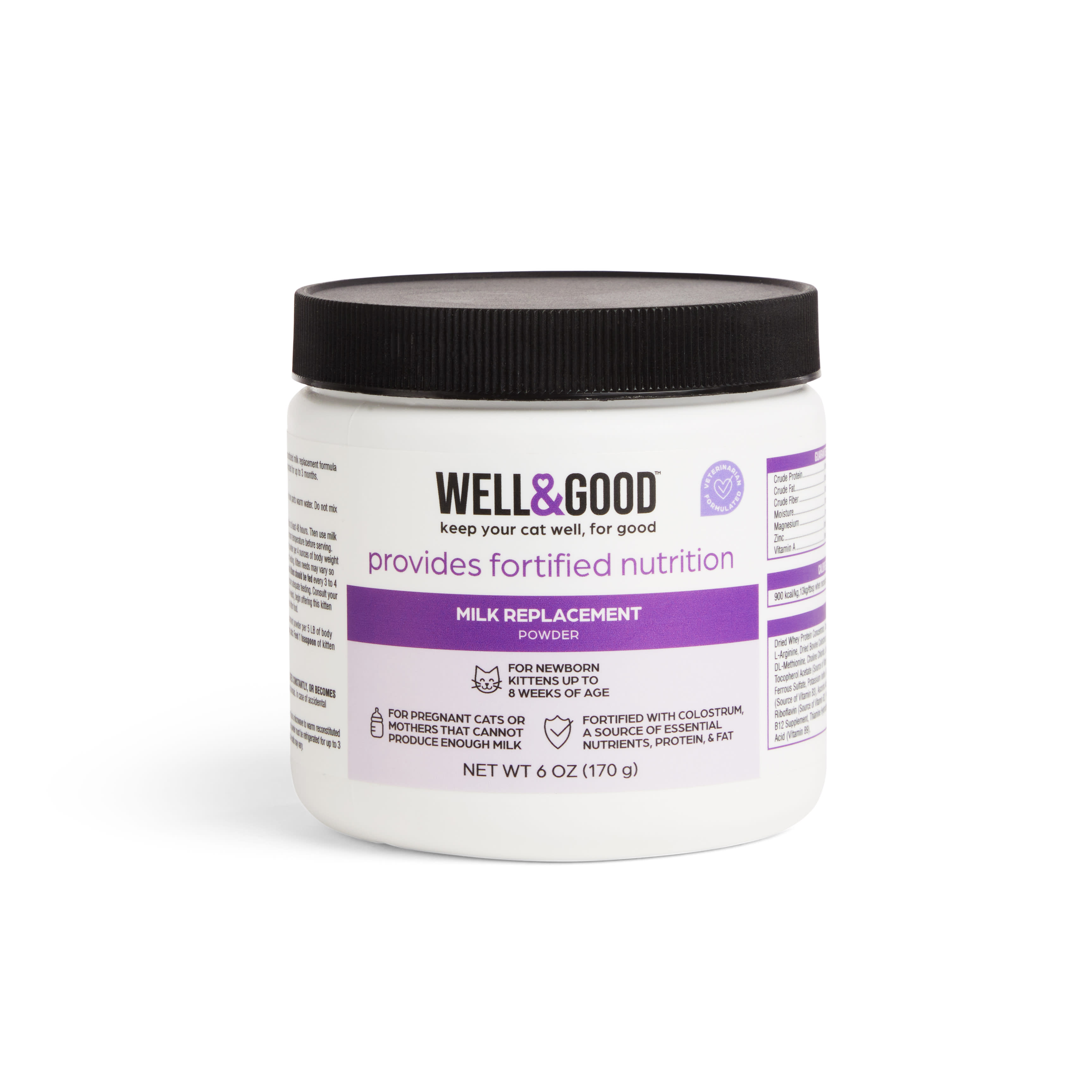 Well Good Kitten Milk Replacer Powder 6 oz. Petco