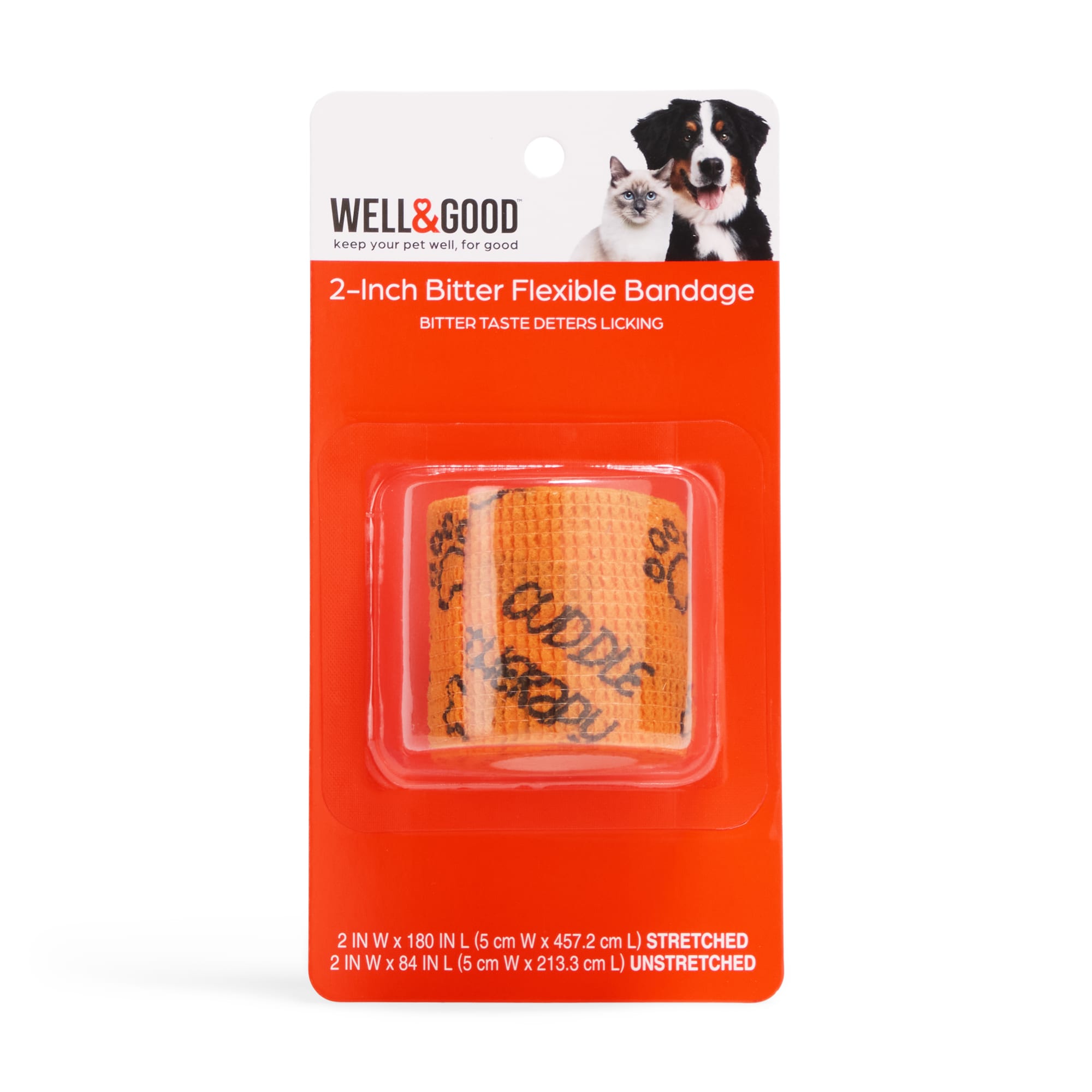 Petco liquid outlet bandage