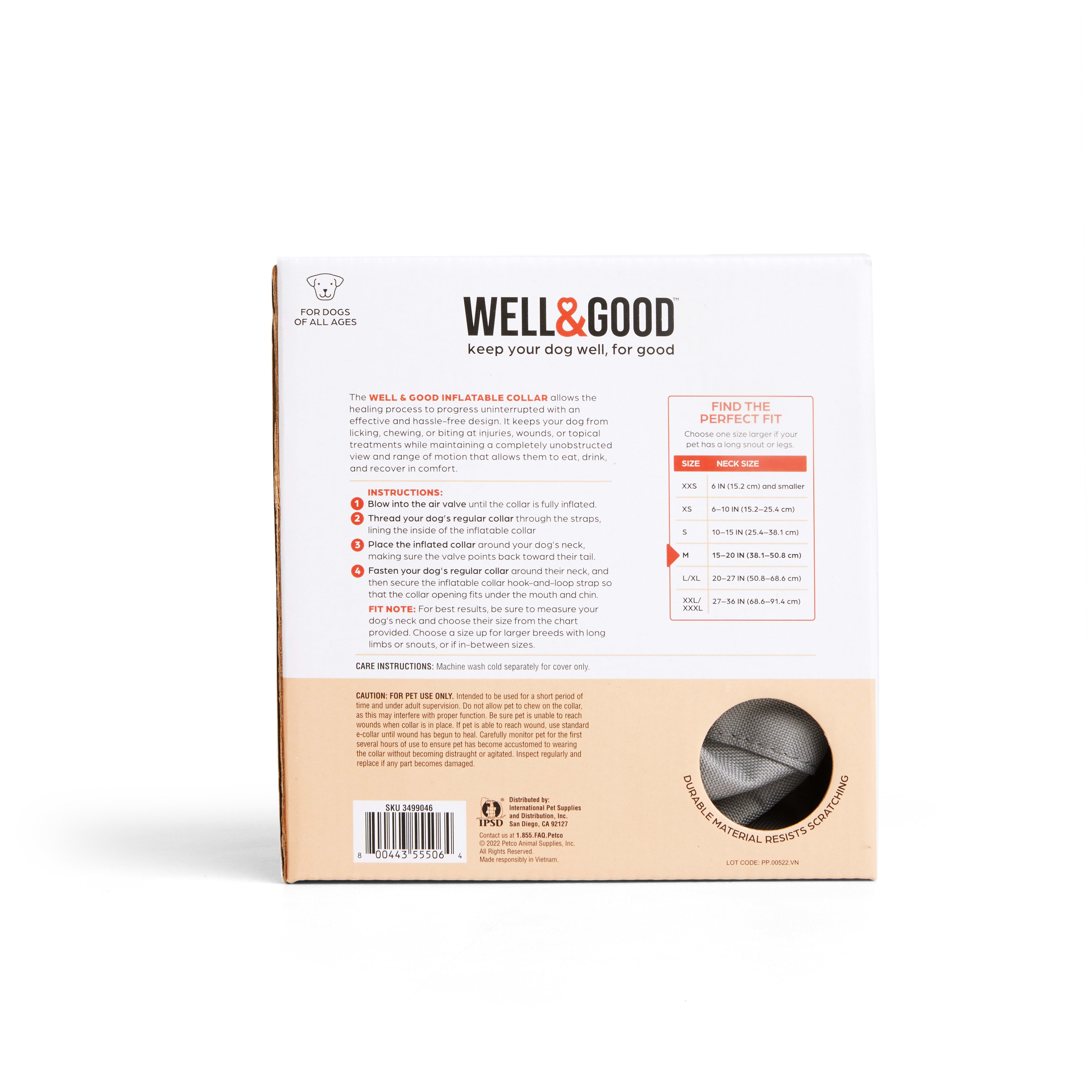 Petco donut outlet collar