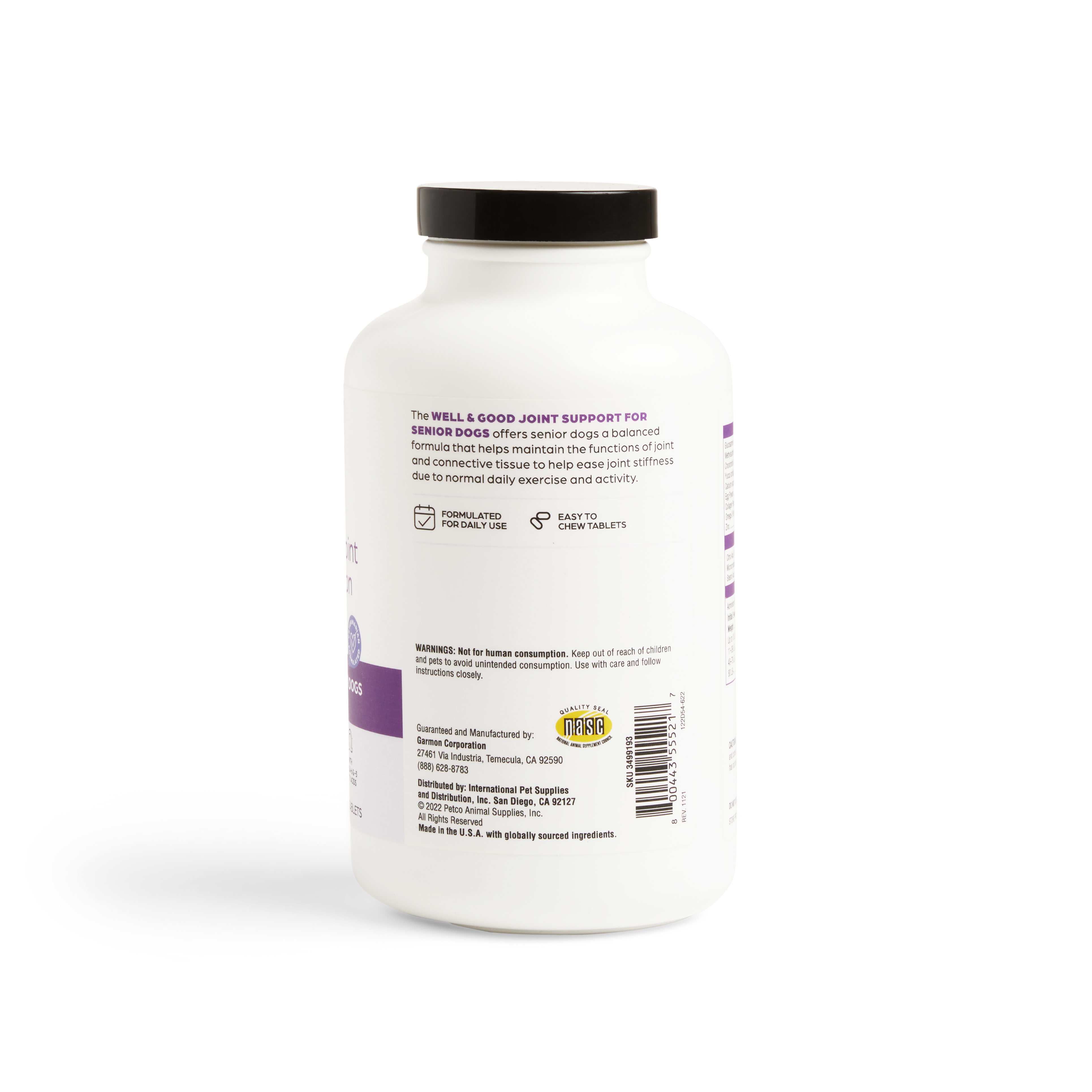 Petco glucosamine best sale