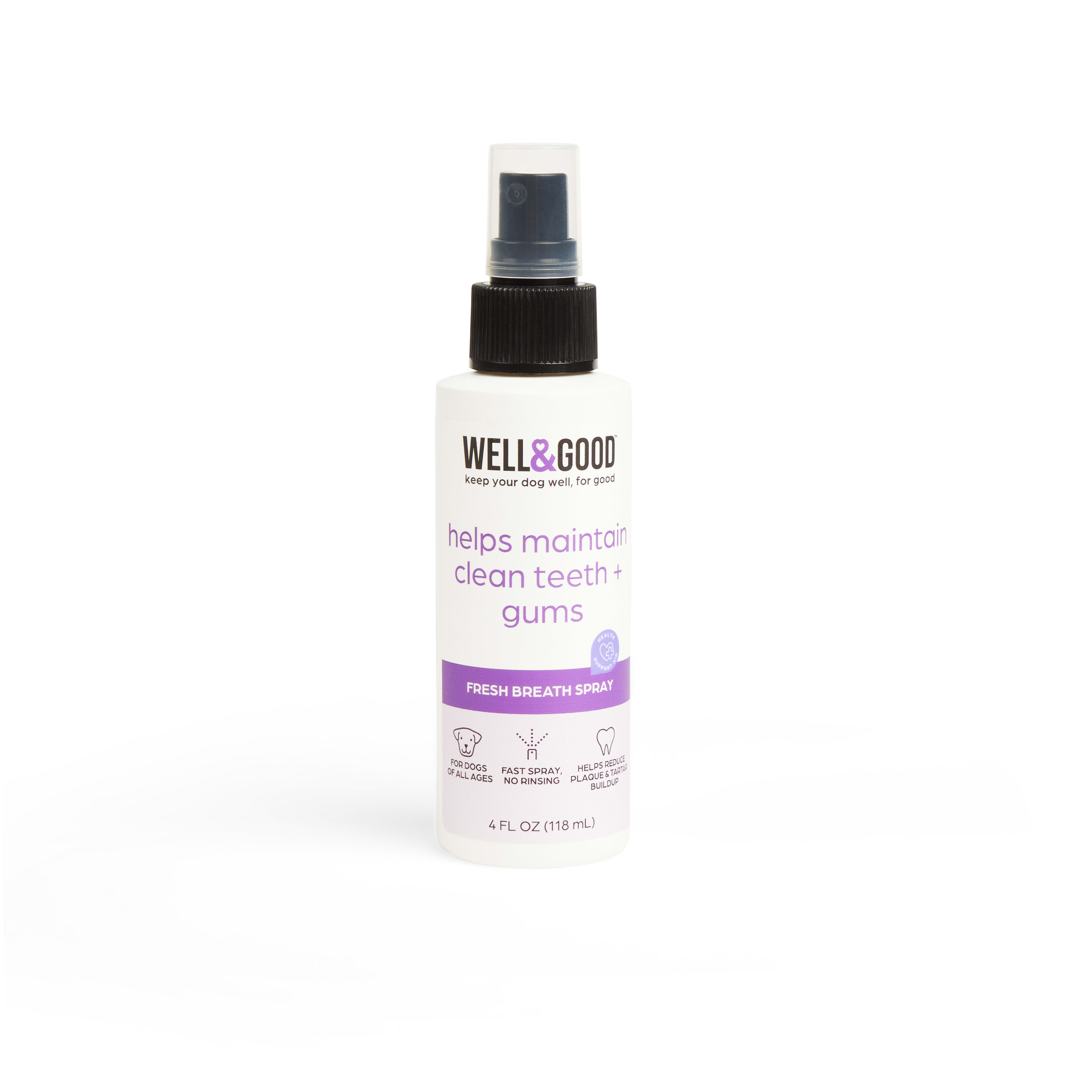 Well Good Dog Breath Freshener Spray 4 oz