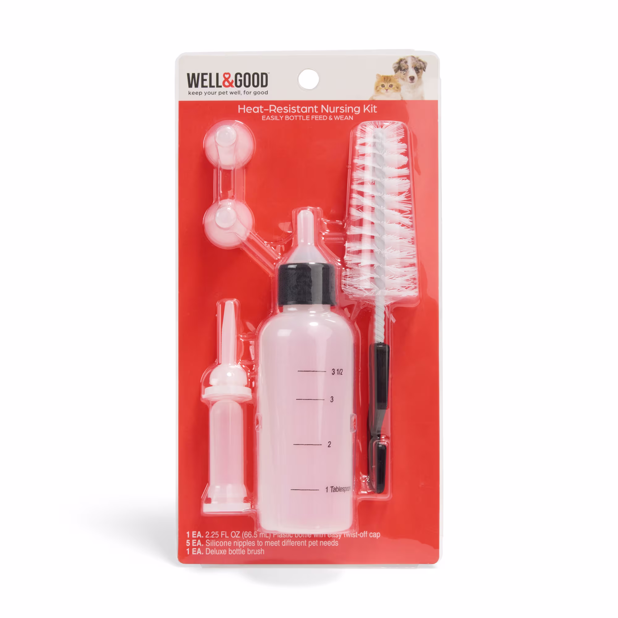 Well Good Puppy Nursing Bottle Kit, Petco