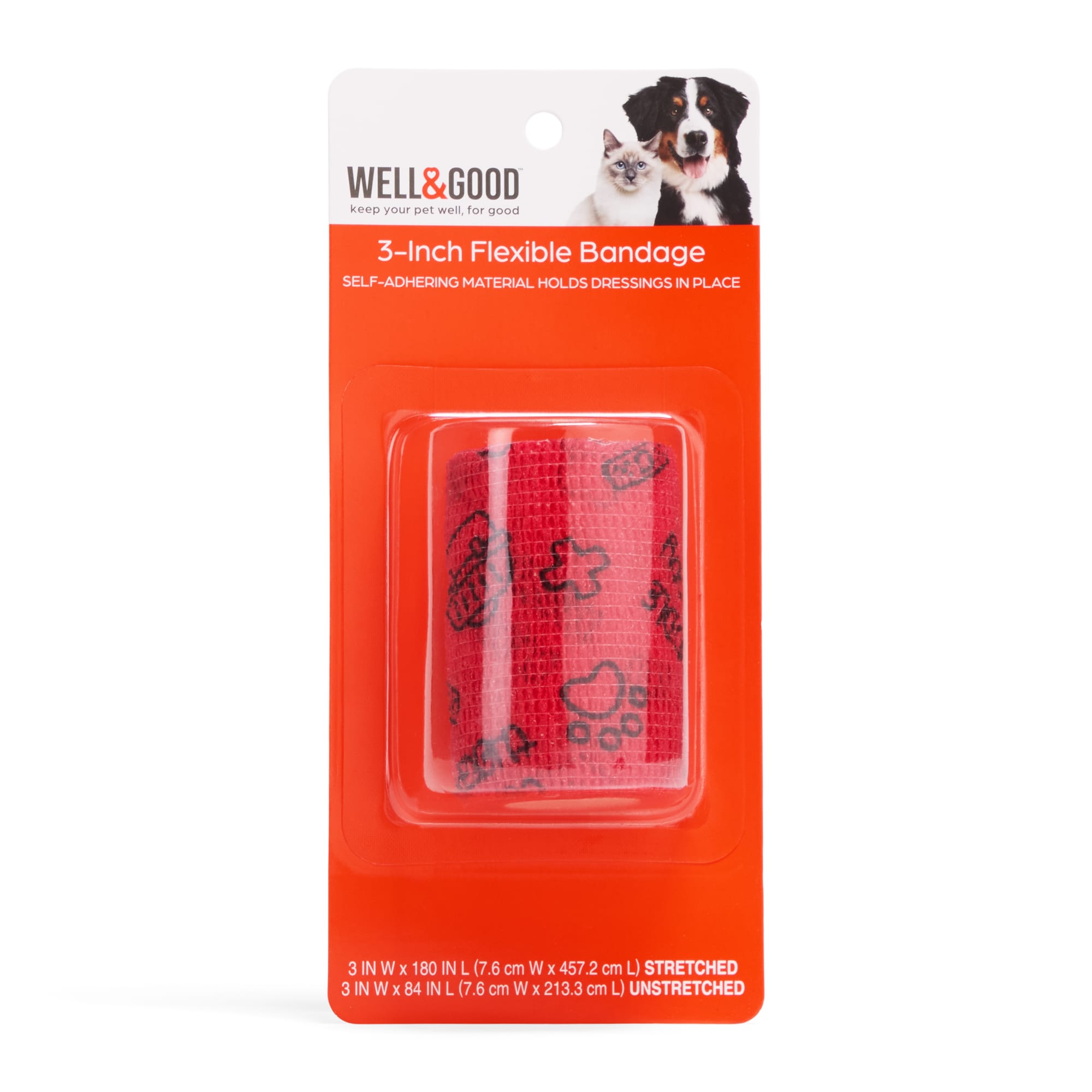 Petco store dog bandage