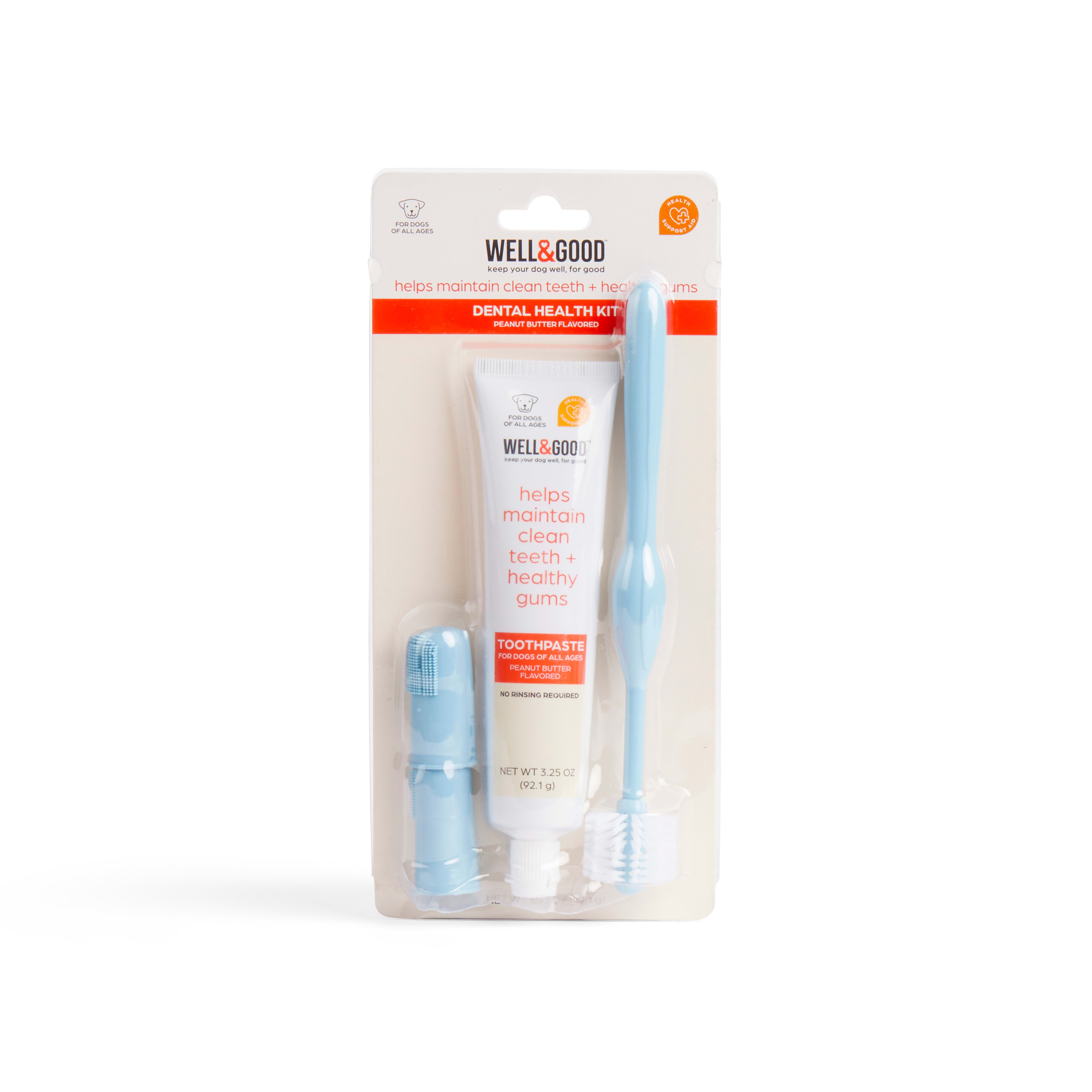 Well & Good Dental Health Kit for Dogs Petco