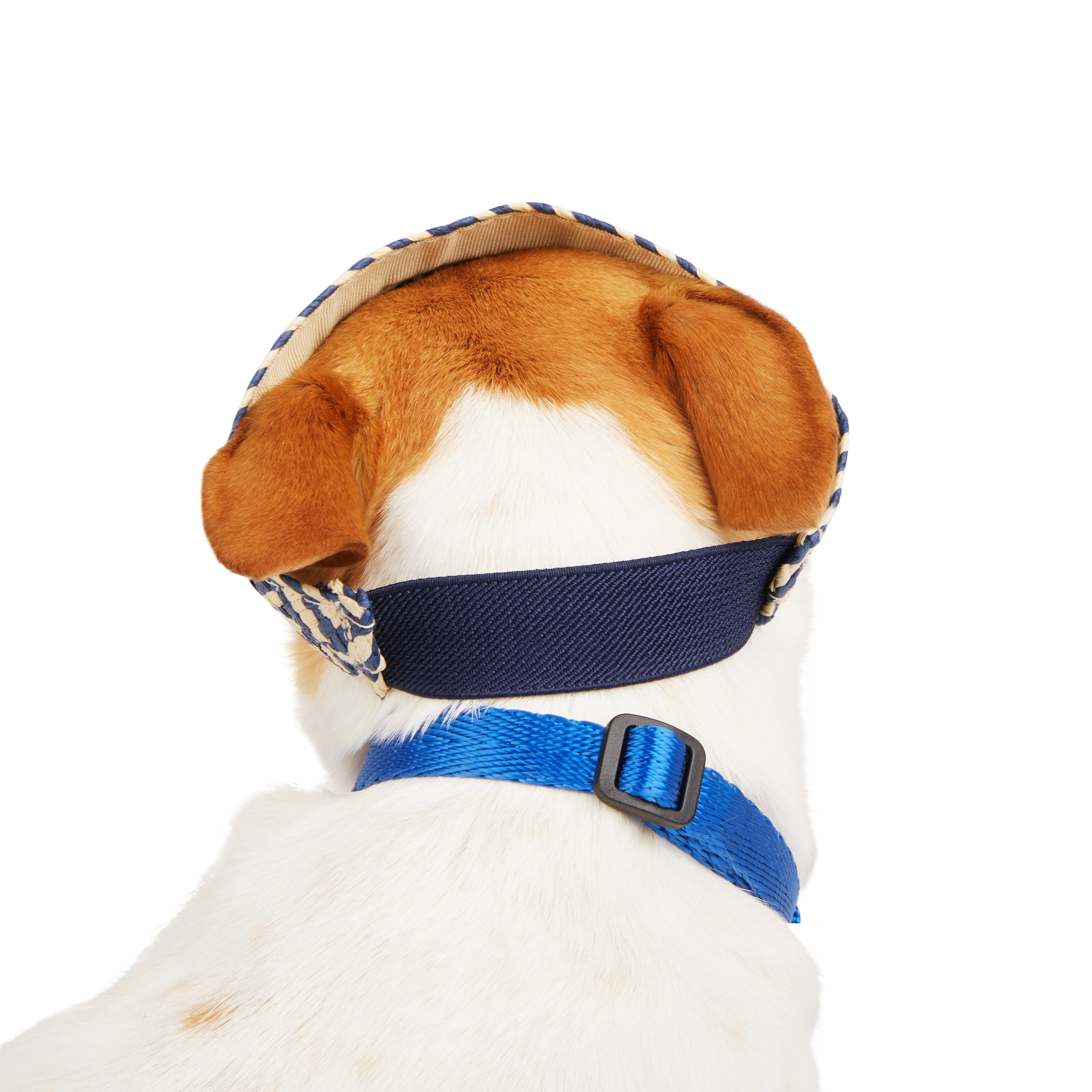 YOULY Straw Hat for Dogs, X-Small/Small