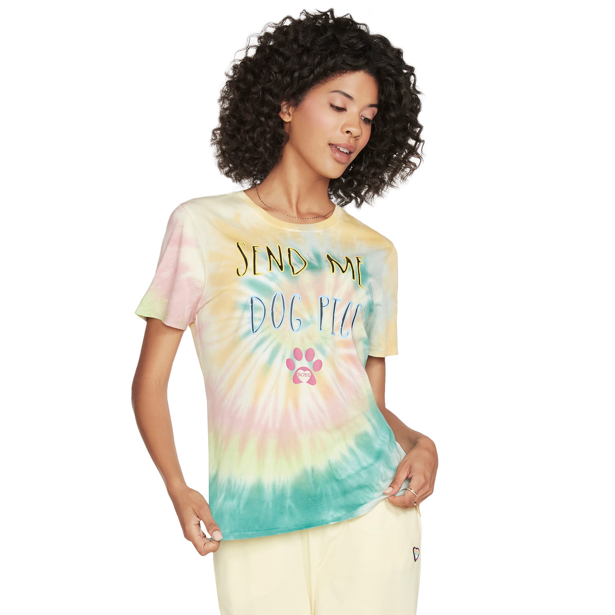 Skechers bobs outlet tie dye