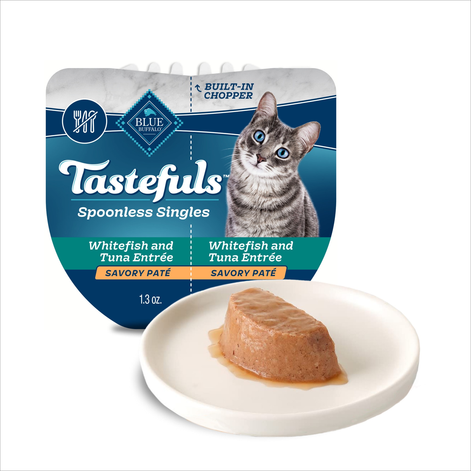 Blue buffalo store hypoallergenic cat food