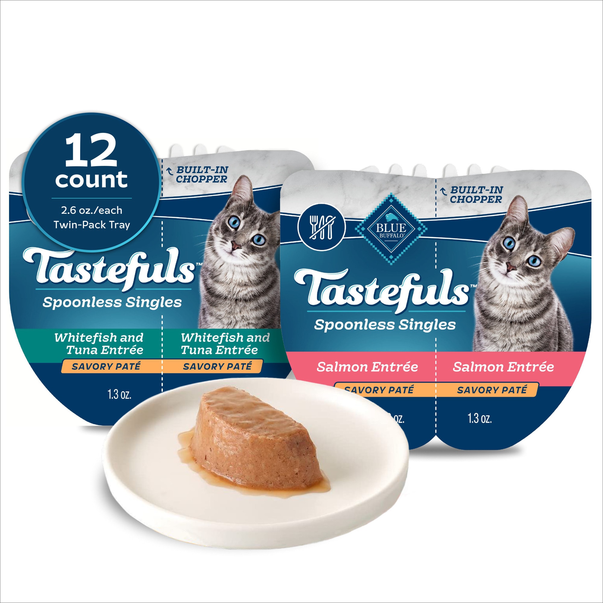 Blue diamond wet cat hot sale food