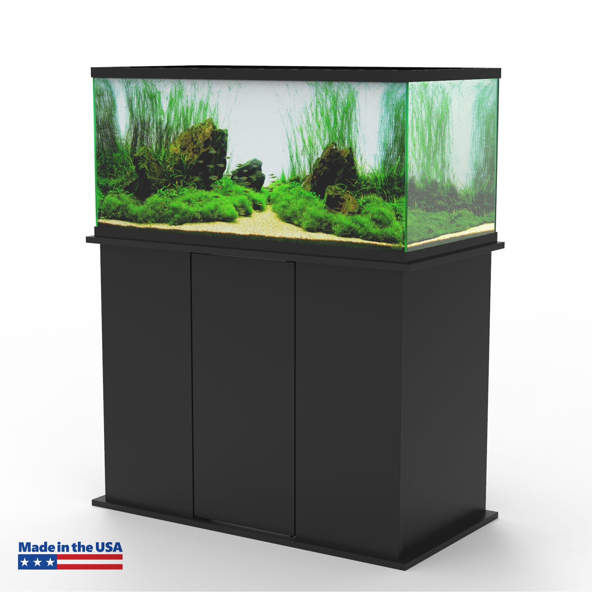 Petco fish tank store stands