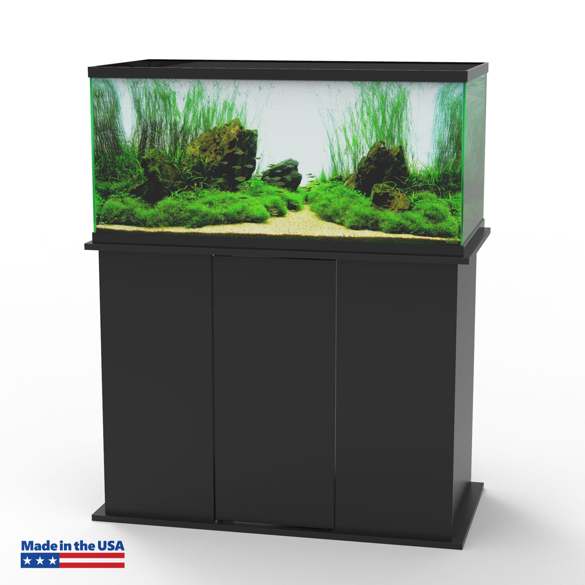 Aquatic Fundamentals 40B Cabinet Stand 37.38 L X 19.38 W X 28.25 H Petco