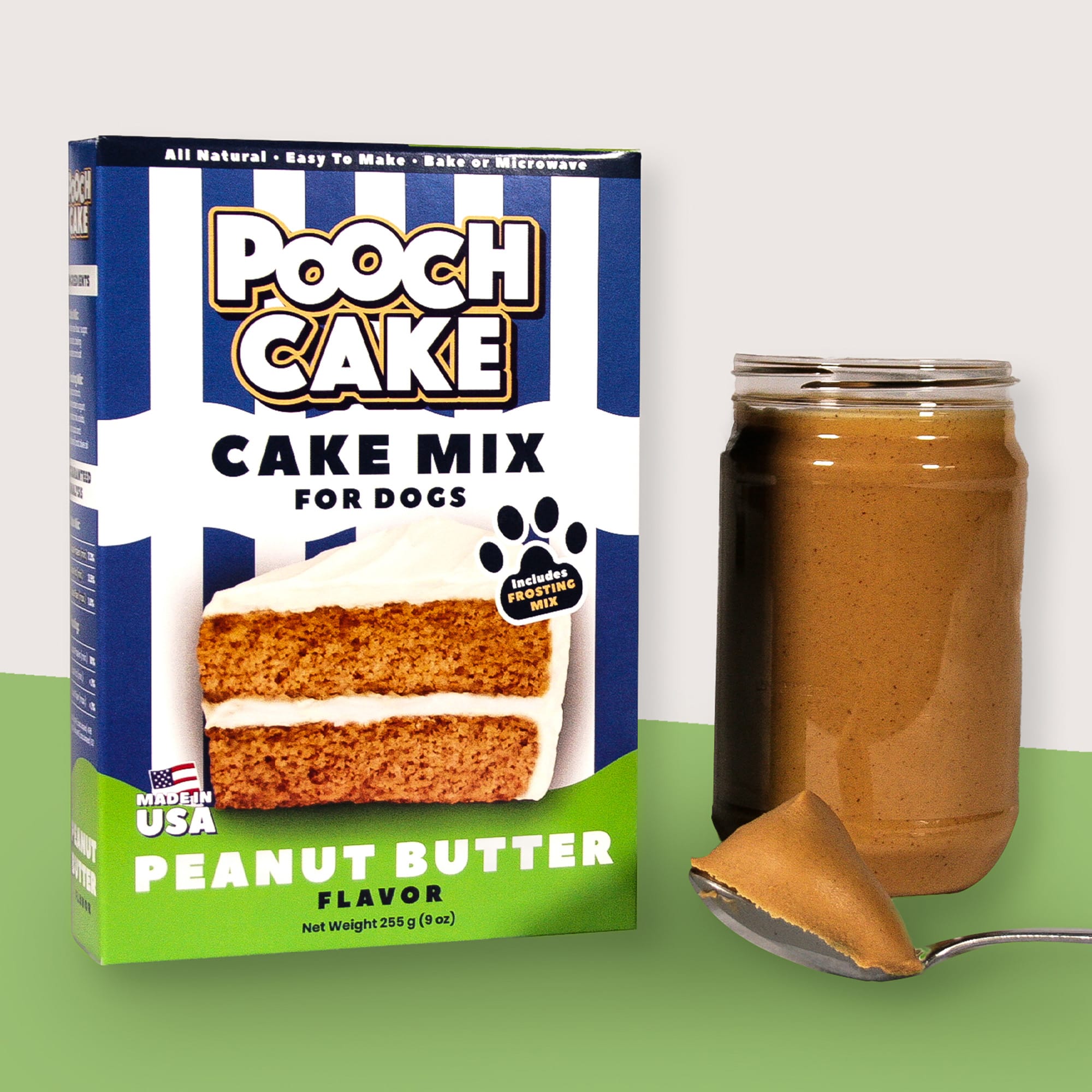 Pup store cake mix