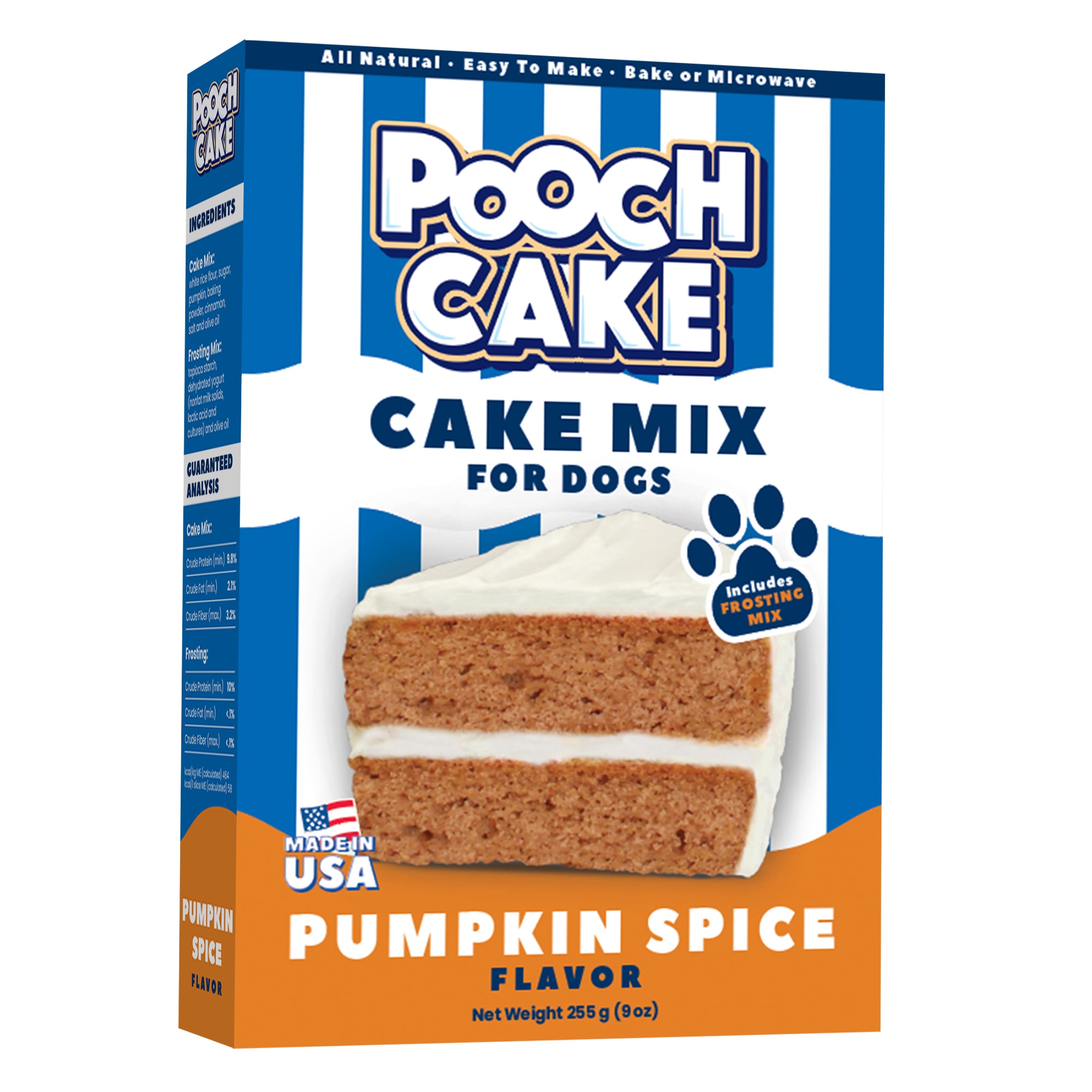 Dog cake clearance mix